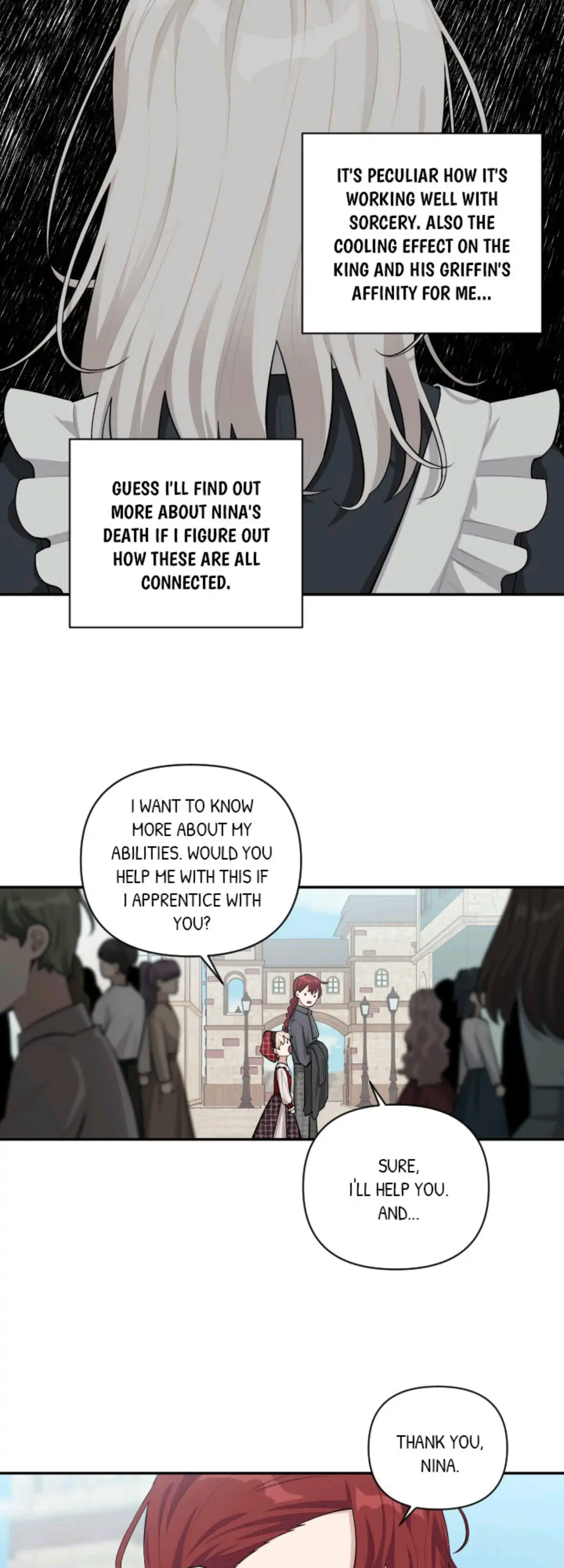 Love Quest for a Servant Girl Chapter 44 - page 25