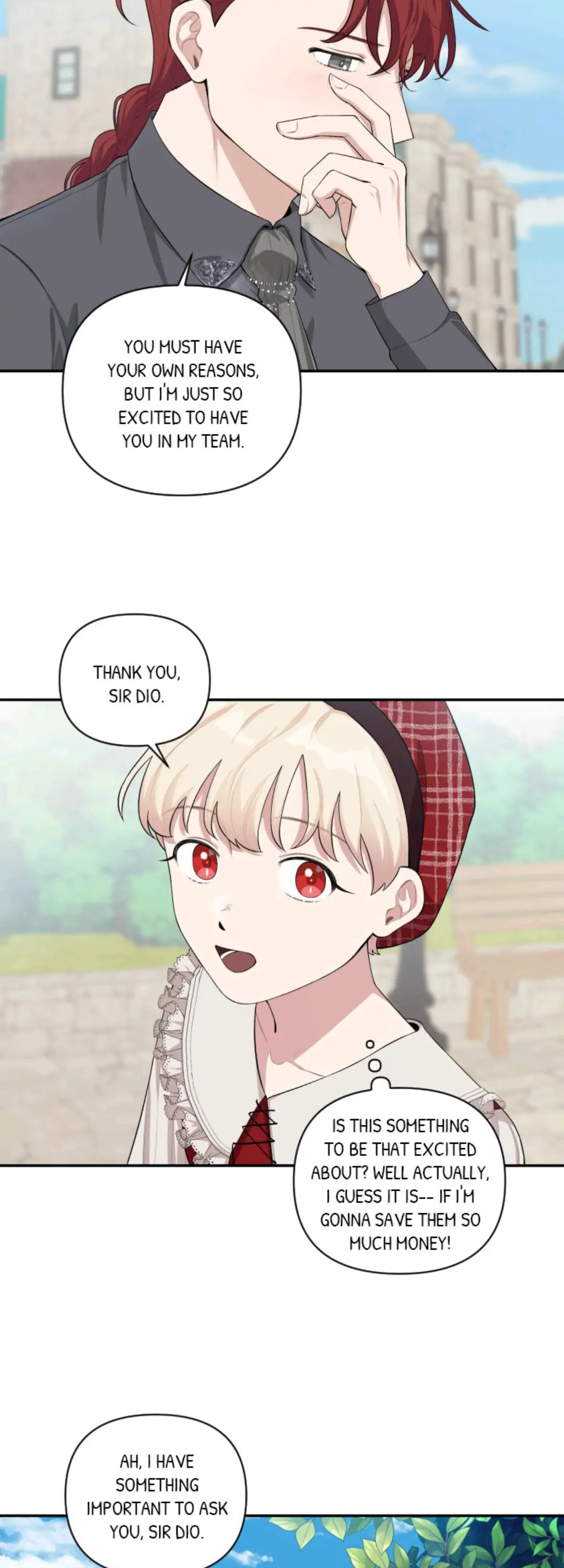 Love Quest for a Servant Girl Chapter 44 - page 26