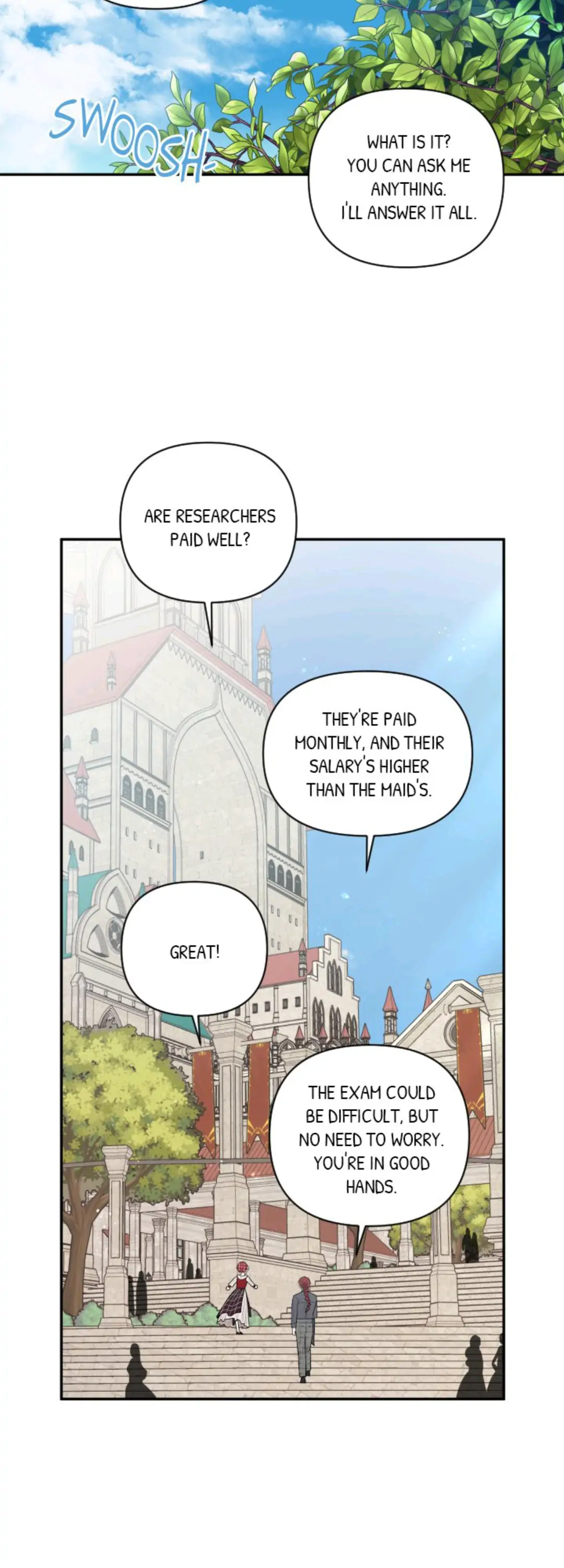 Love Quest for a Servant Girl Chapter 44 - page 27