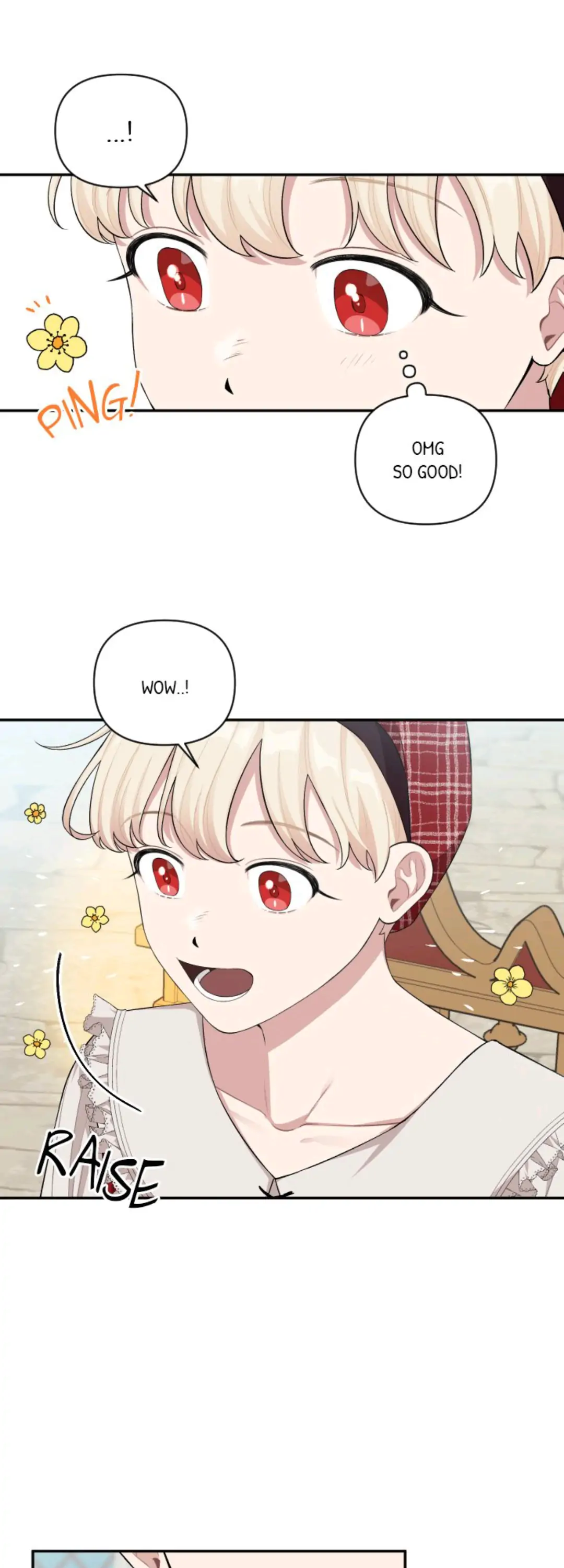 Love Quest for a Servant Girl Chapter 44 - page 4
