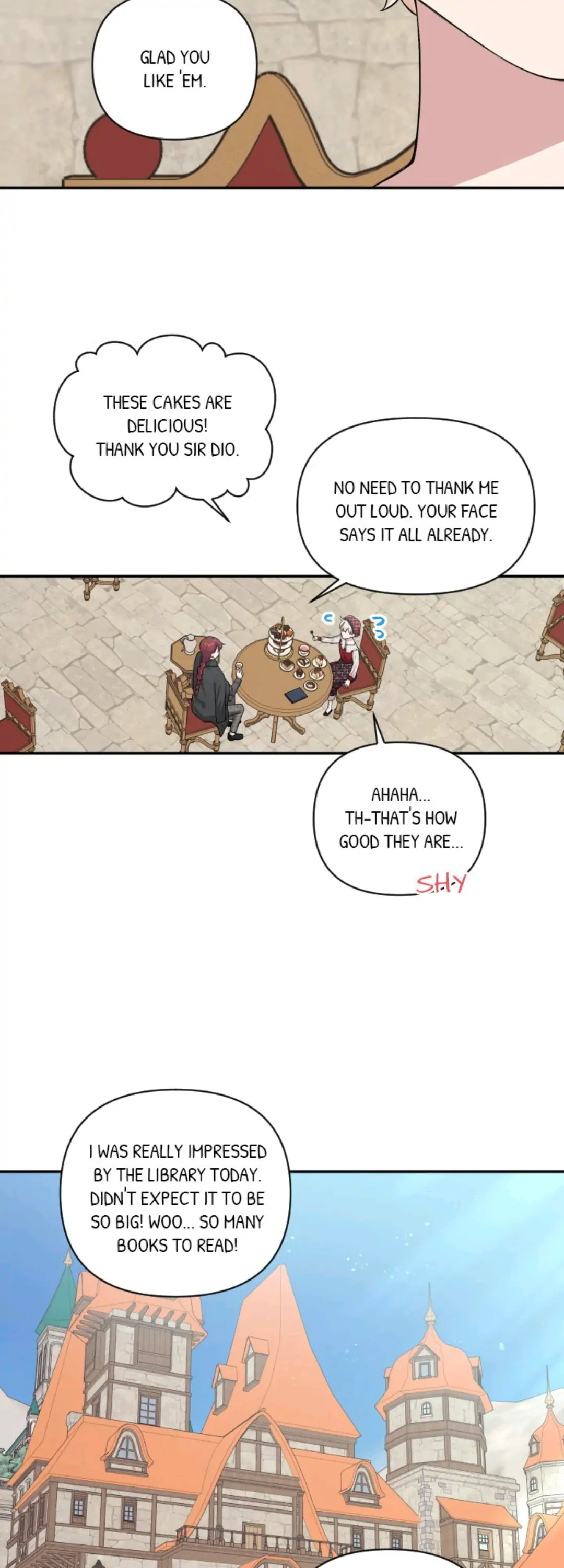 Love Quest for a Servant Girl Chapter 44 - page 6