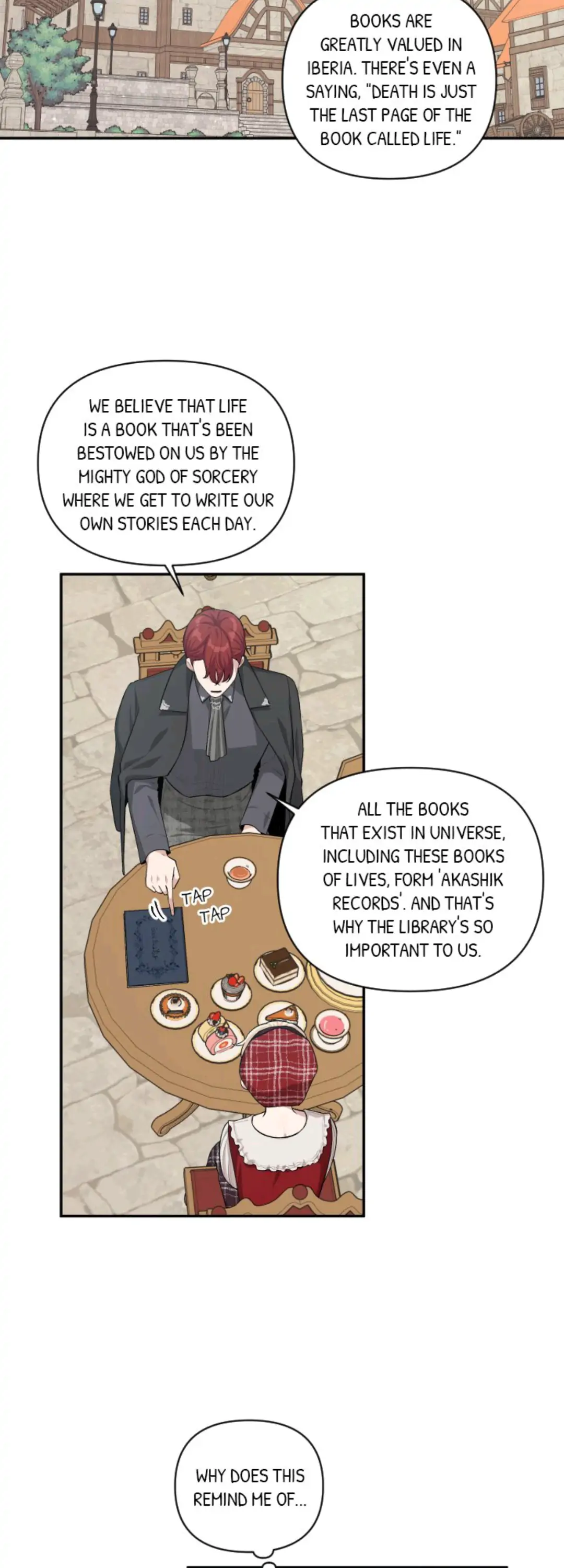 Love Quest for a Servant Girl Chapter 44 - page 7