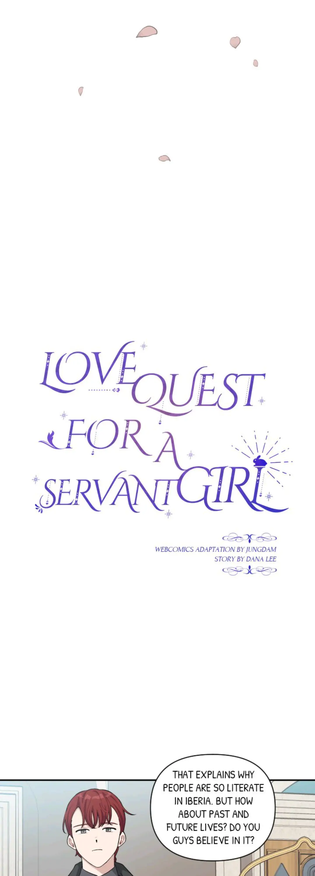 Love Quest for a Servant Girl Chapter 44 - page 9