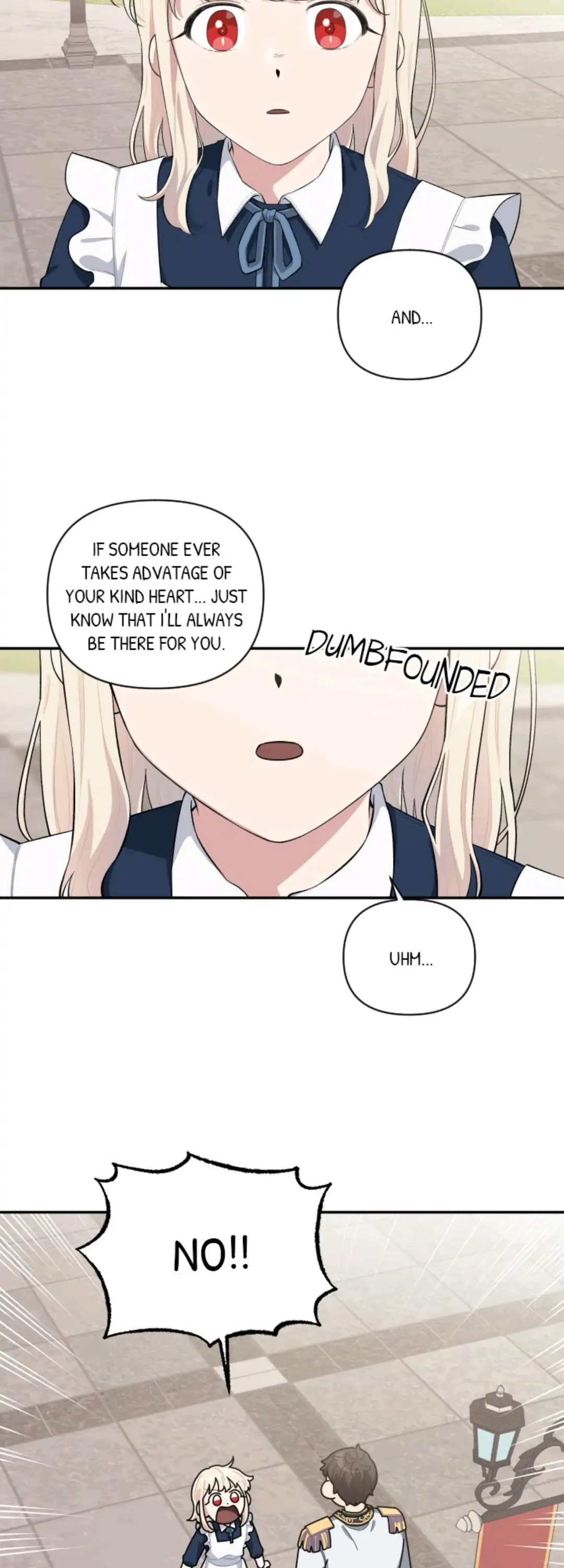 Love Quest for a Servant Girl Chapter 43 - page 11