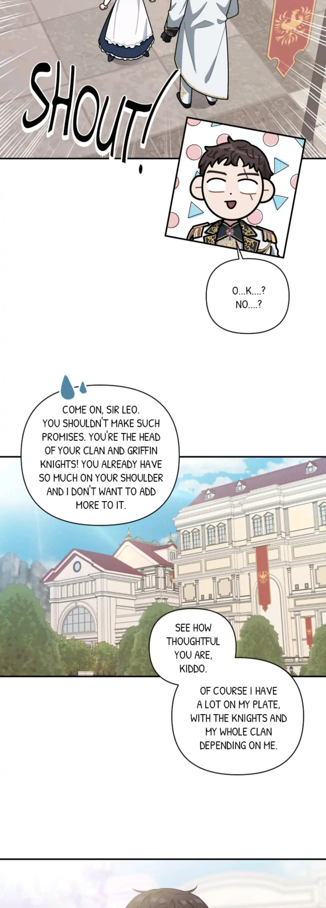 Love Quest for a Servant Girl Chapter 43 - page 12