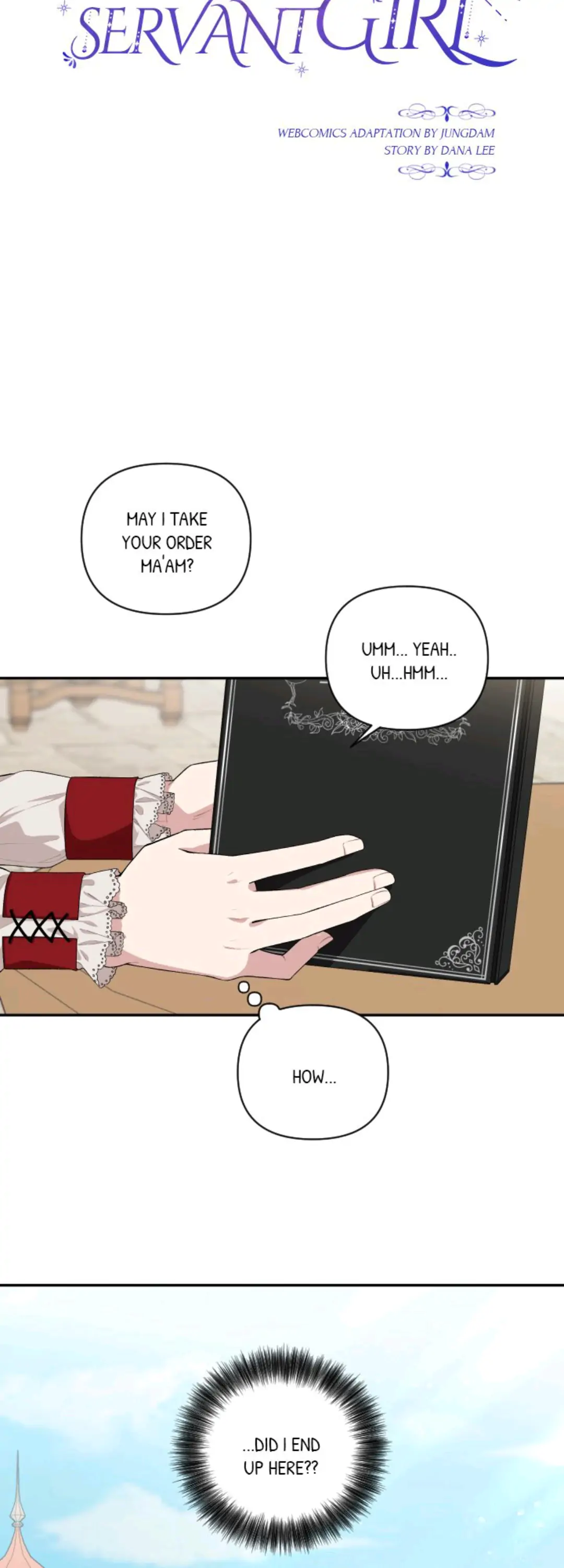 Love Quest for a Servant Girl Chapter 43 - page 19