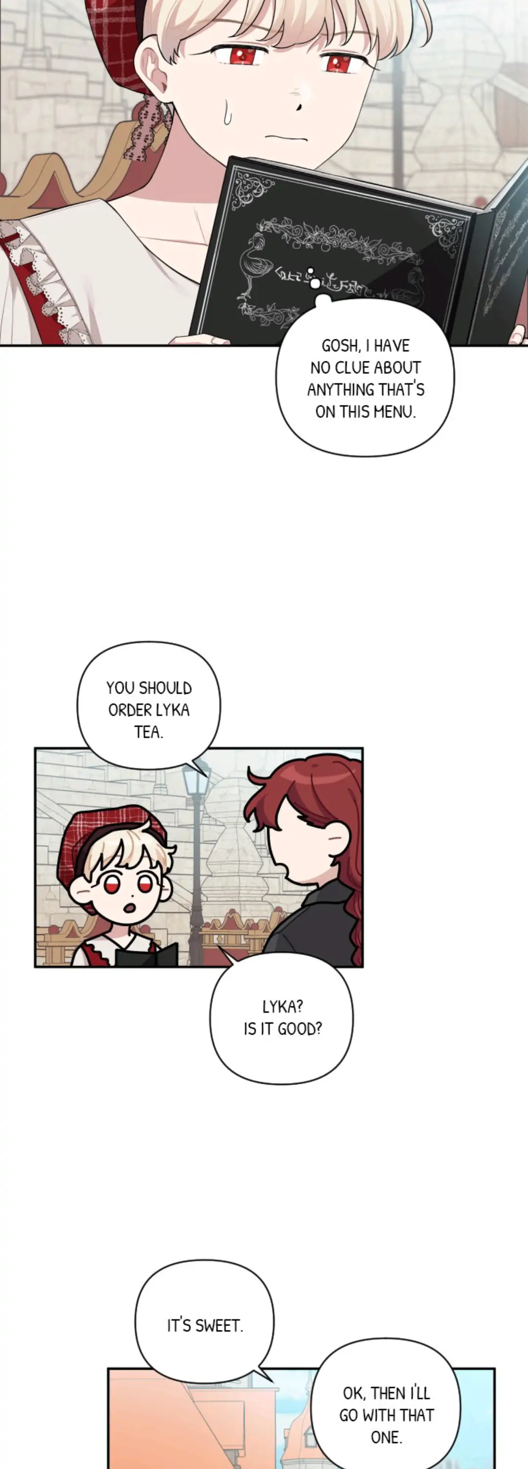 Love Quest for a Servant Girl Chapter 43 - page 22