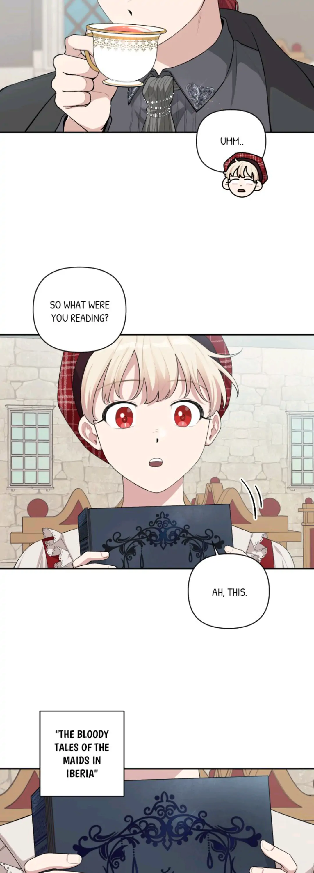 Love Quest for a Servant Girl Chapter 43 - page 24