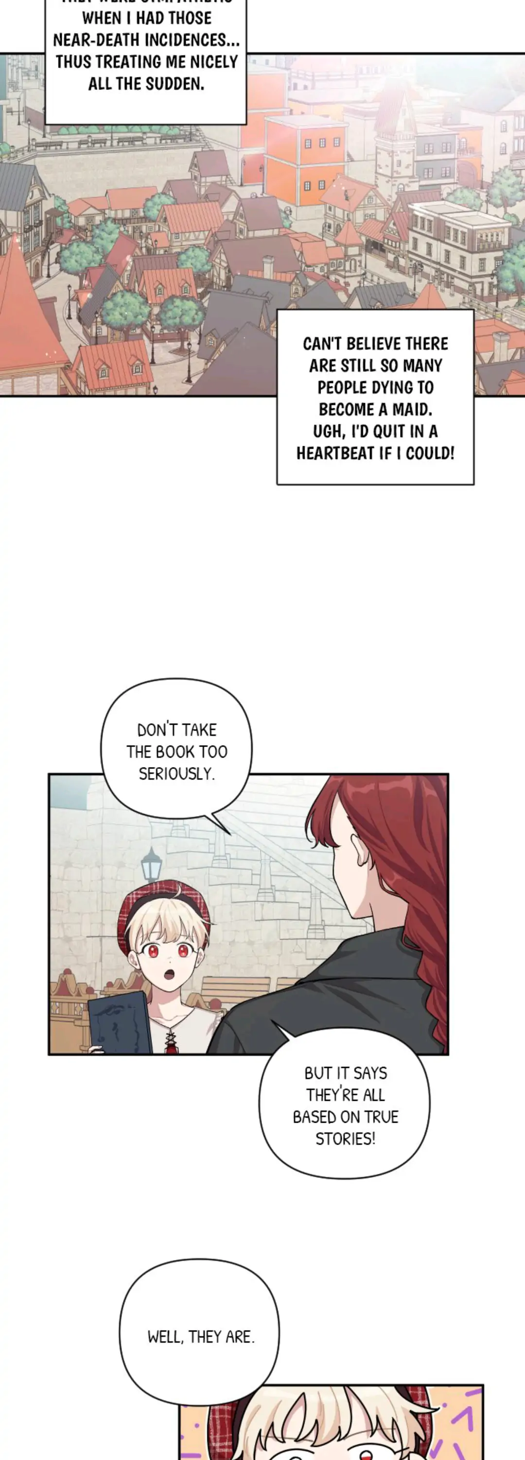 Love Quest for a Servant Girl Chapter 43 - page 27