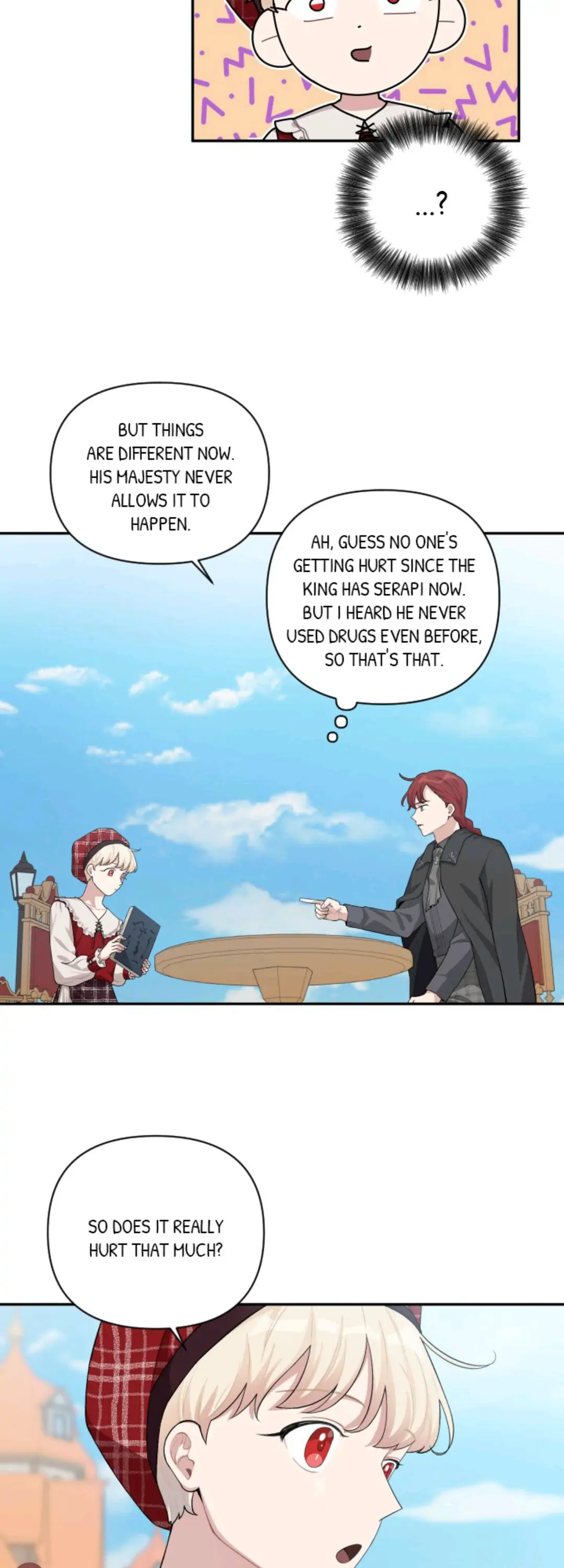 Love Quest for a Servant Girl Chapter 43 - page 28