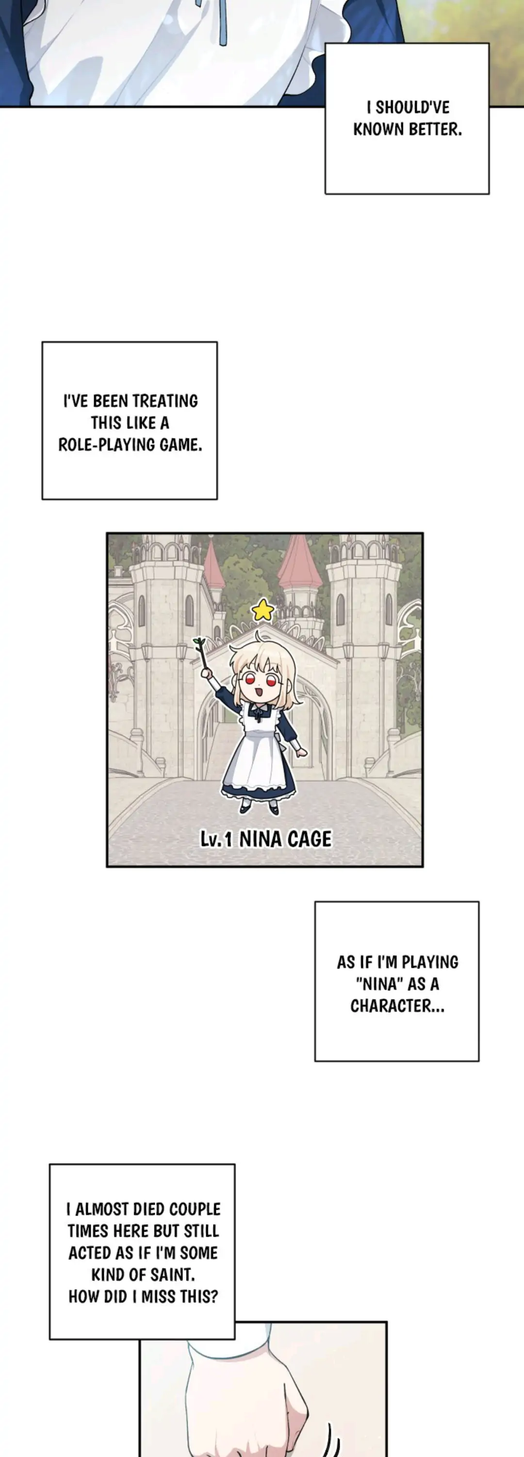 Love Quest for a Servant Girl Chapter 43 - page 3