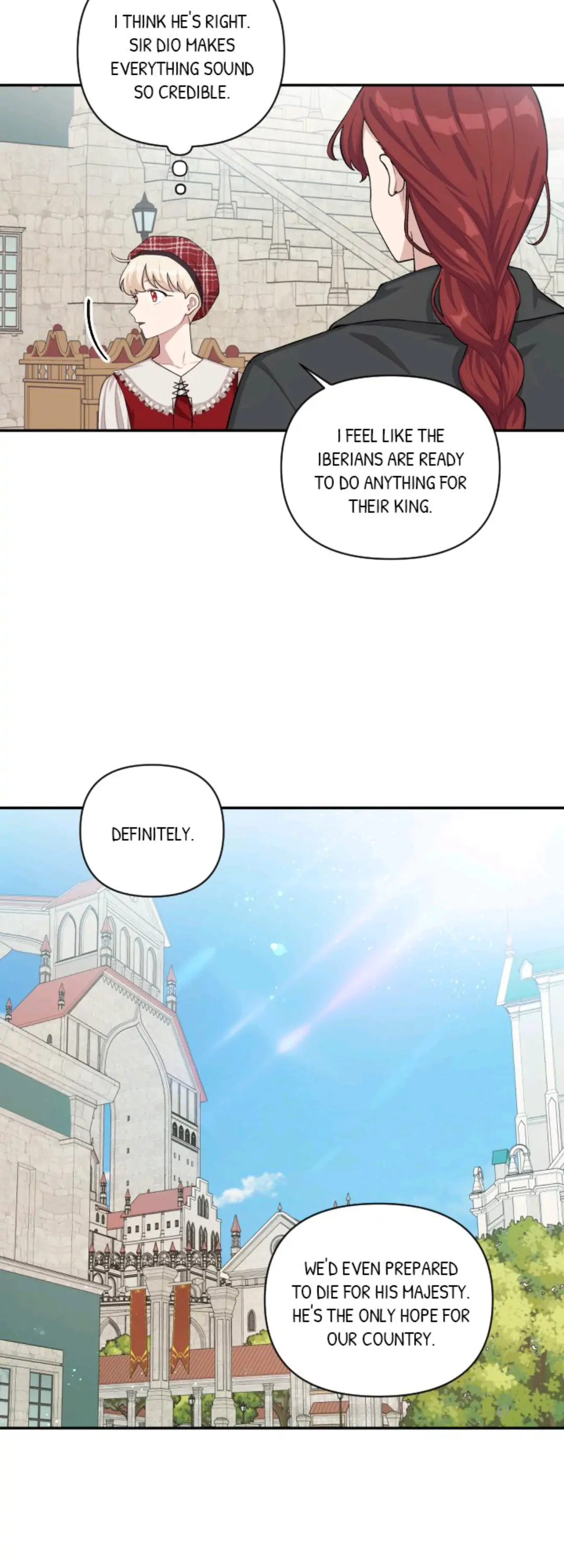 Love Quest for a Servant Girl Chapter 43 - page 30