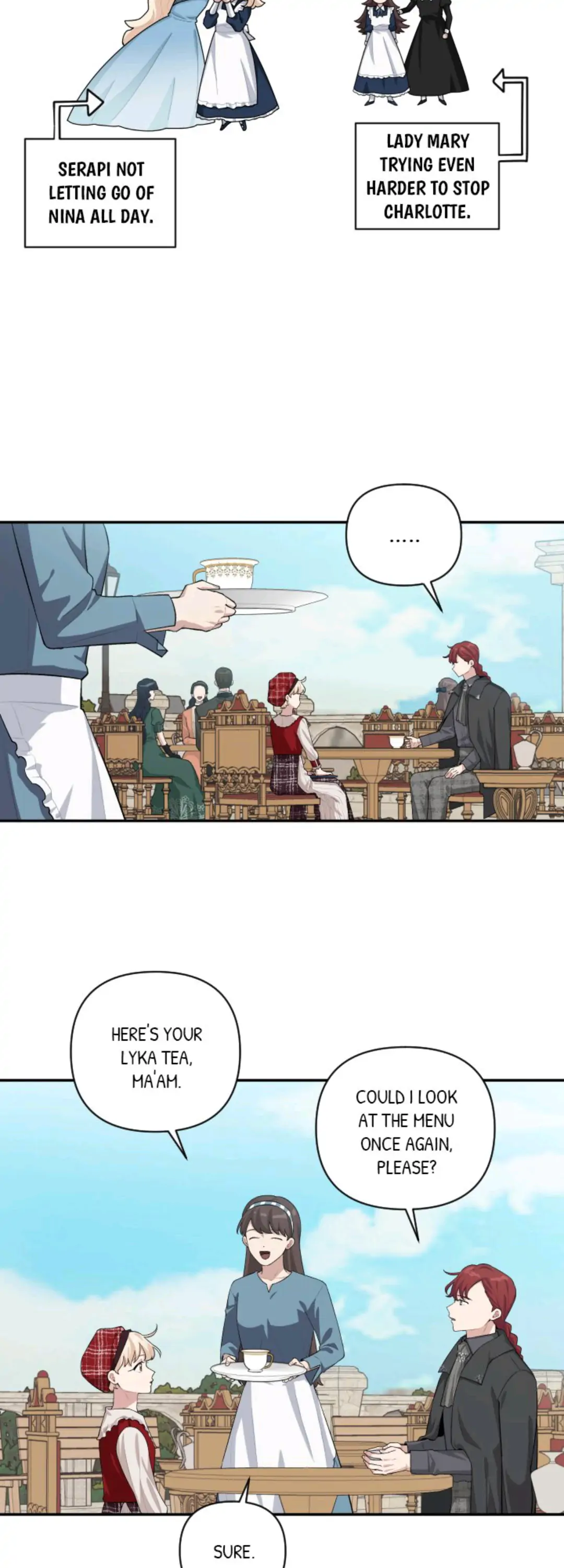 Love Quest for a Servant Girl Chapter 43 - page 32
