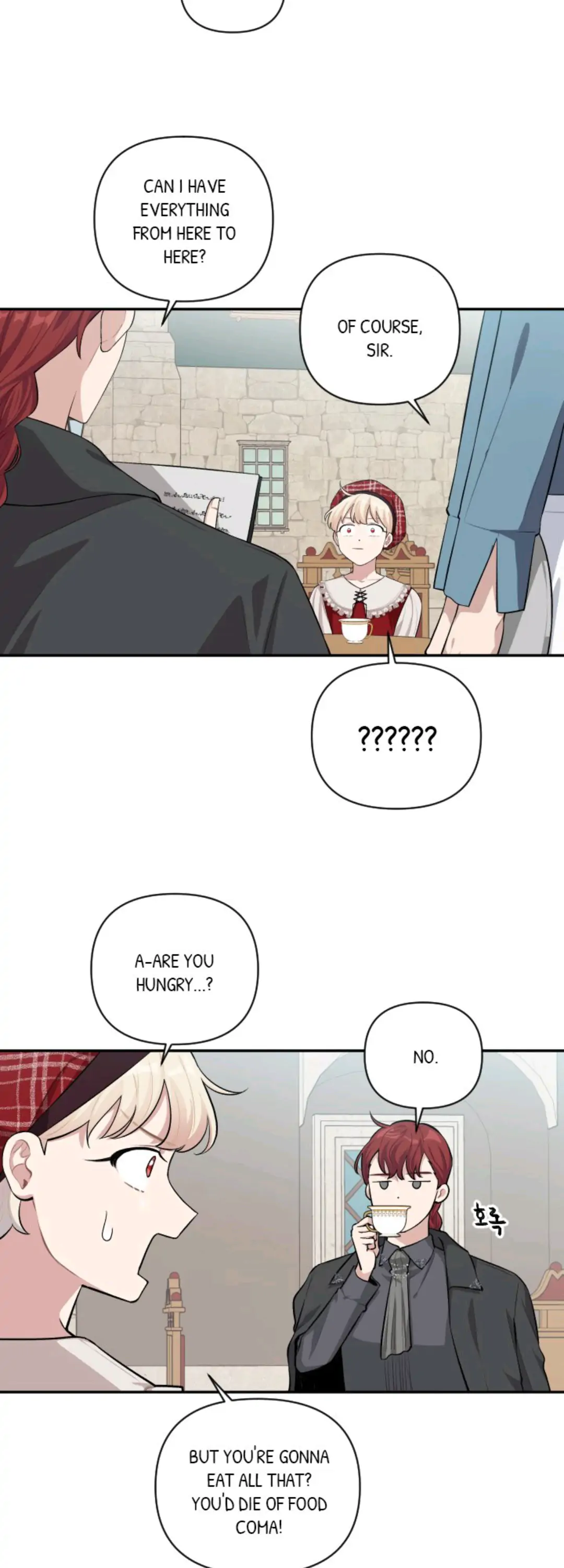 Love Quest for a Servant Girl Chapter 43 - page 33