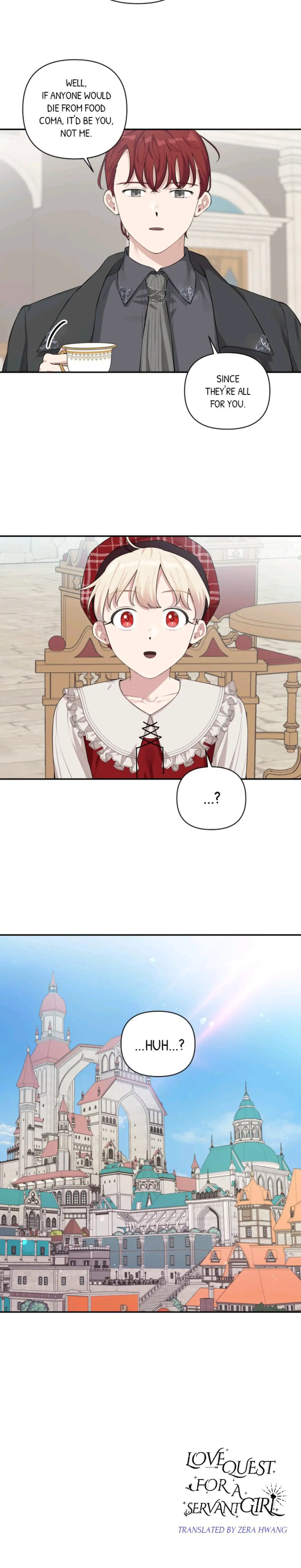 Love Quest for a Servant Girl Chapter 43 - page 34