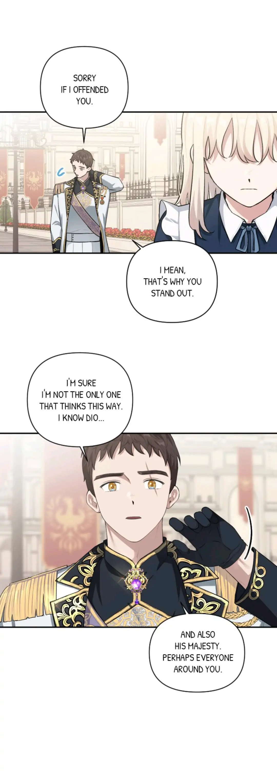 Love Quest for a Servant Girl Chapter 43 - page 5