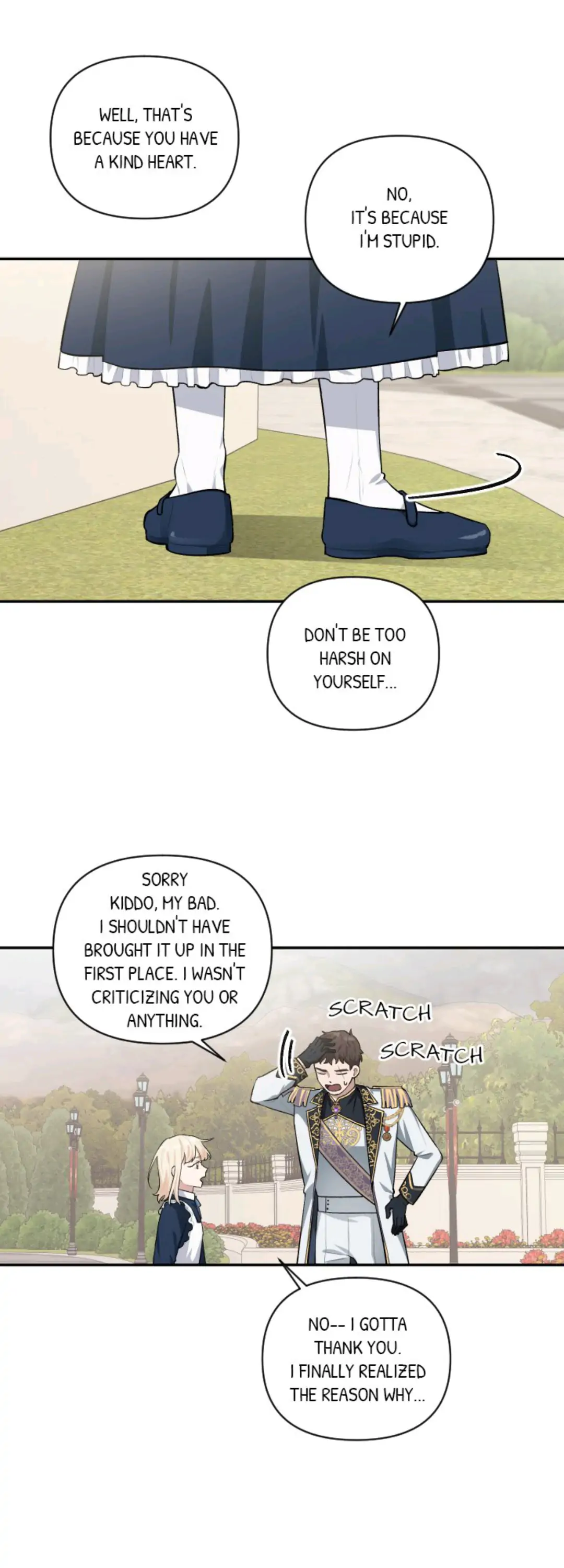 Love Quest for a Servant Girl Chapter 43 - page 8