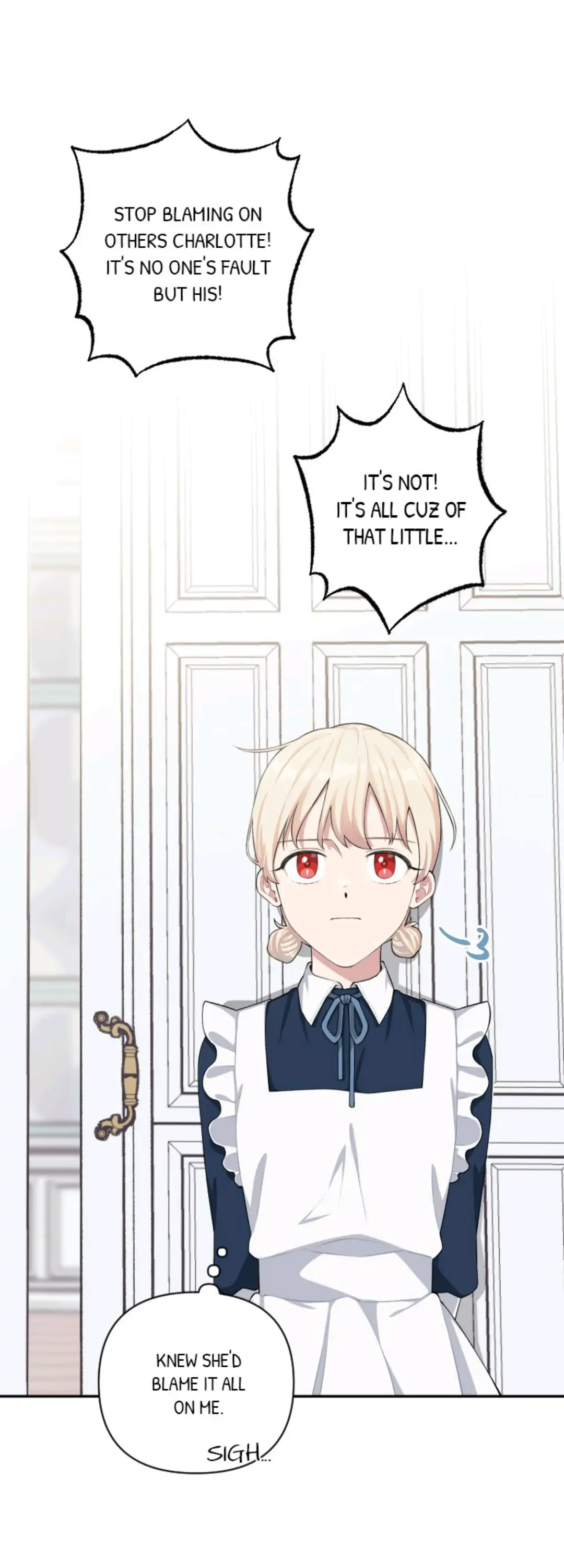 Love Quest for a Servant Girl Chapter 42 - page 1