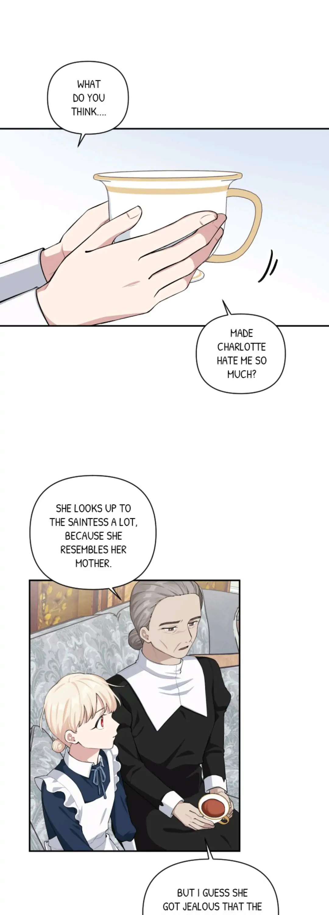 Love Quest for a Servant Girl Chapter 42 - page 19