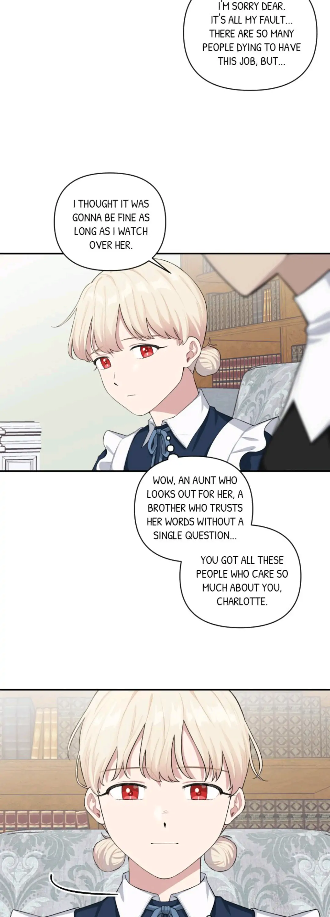 Love Quest for a Servant Girl Chapter 42 - page 21