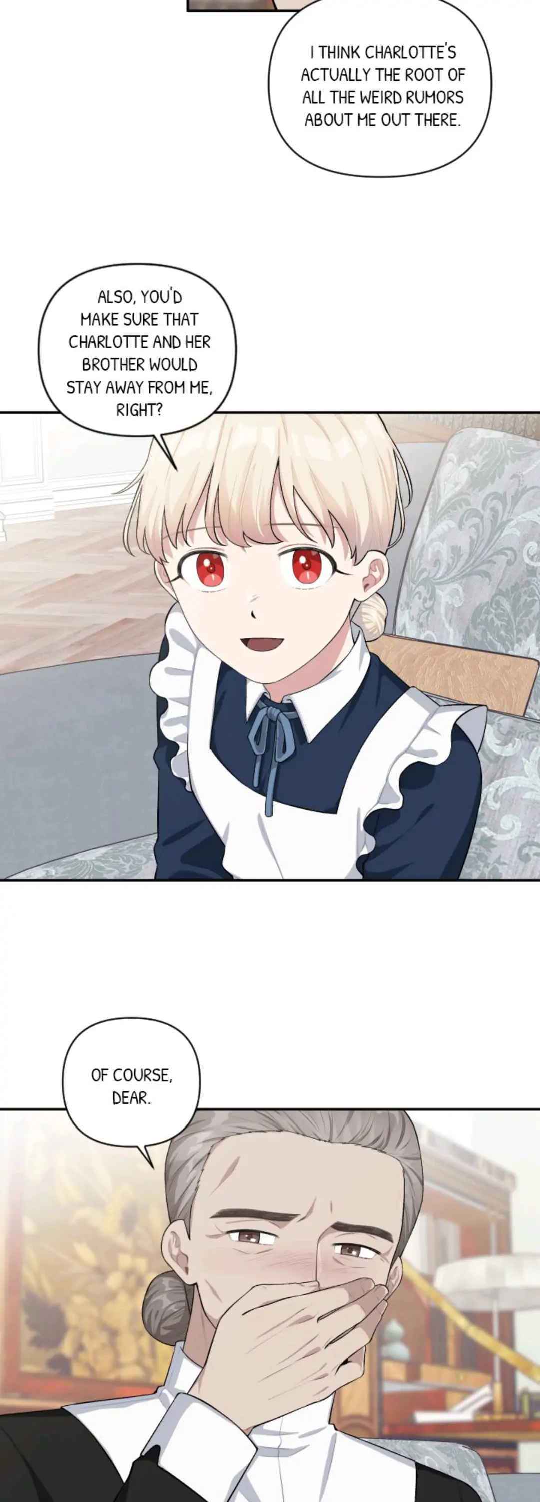 Love Quest for a Servant Girl Chapter 42 - page 24