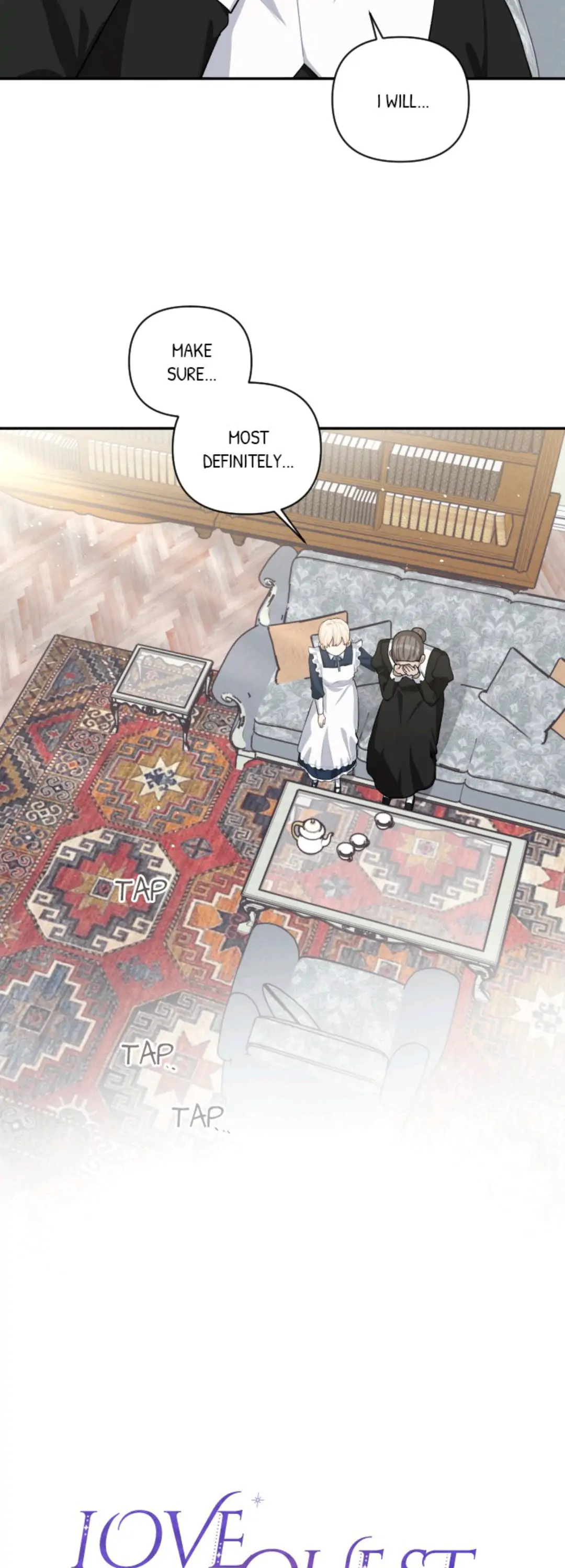 Love Quest for a Servant Girl Chapter 42 - page 25