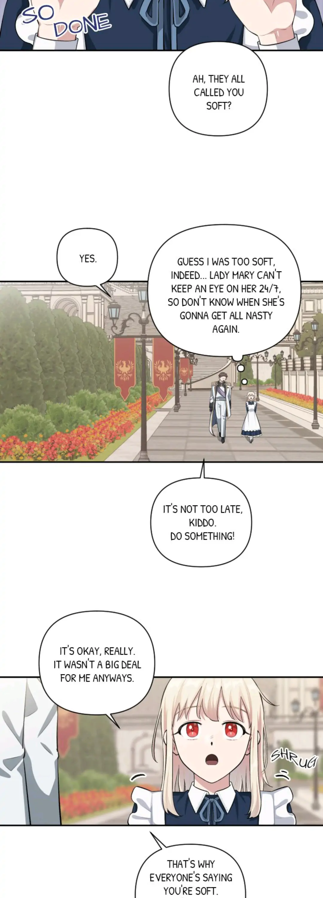 Love Quest for a Servant Girl Chapter 42 - page 29
