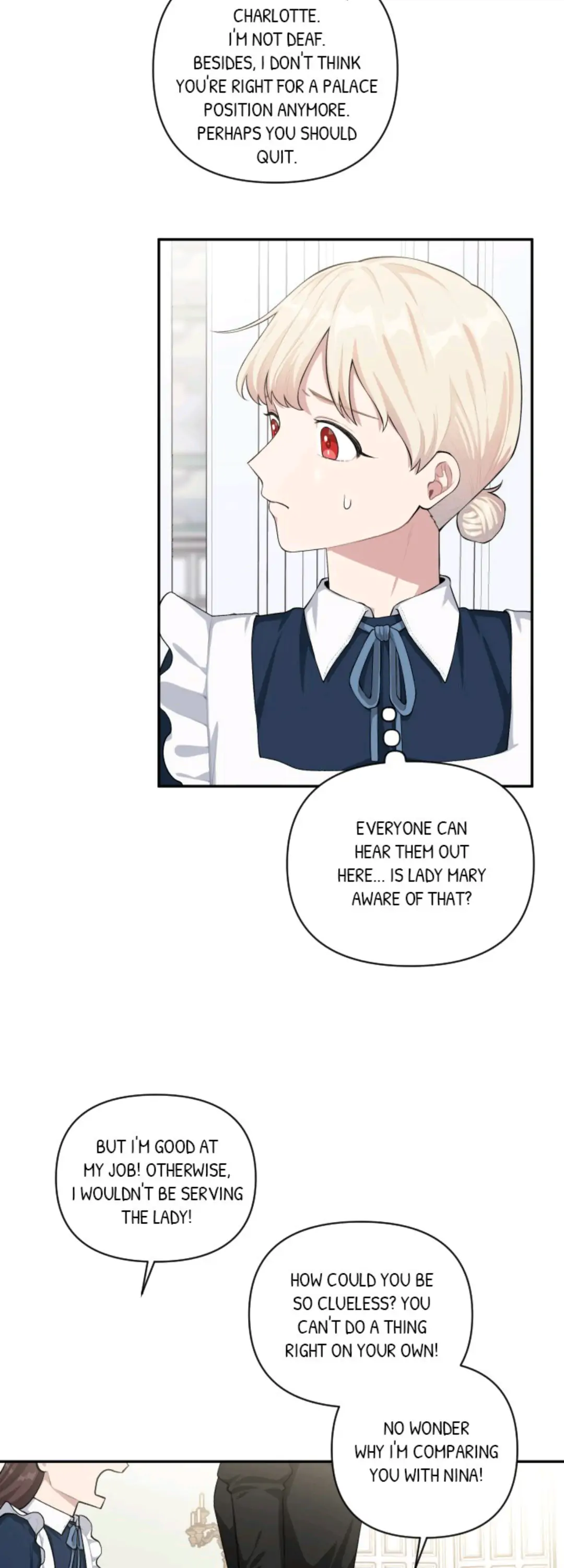 Love Quest for a Servant Girl Chapter 42 - page 3