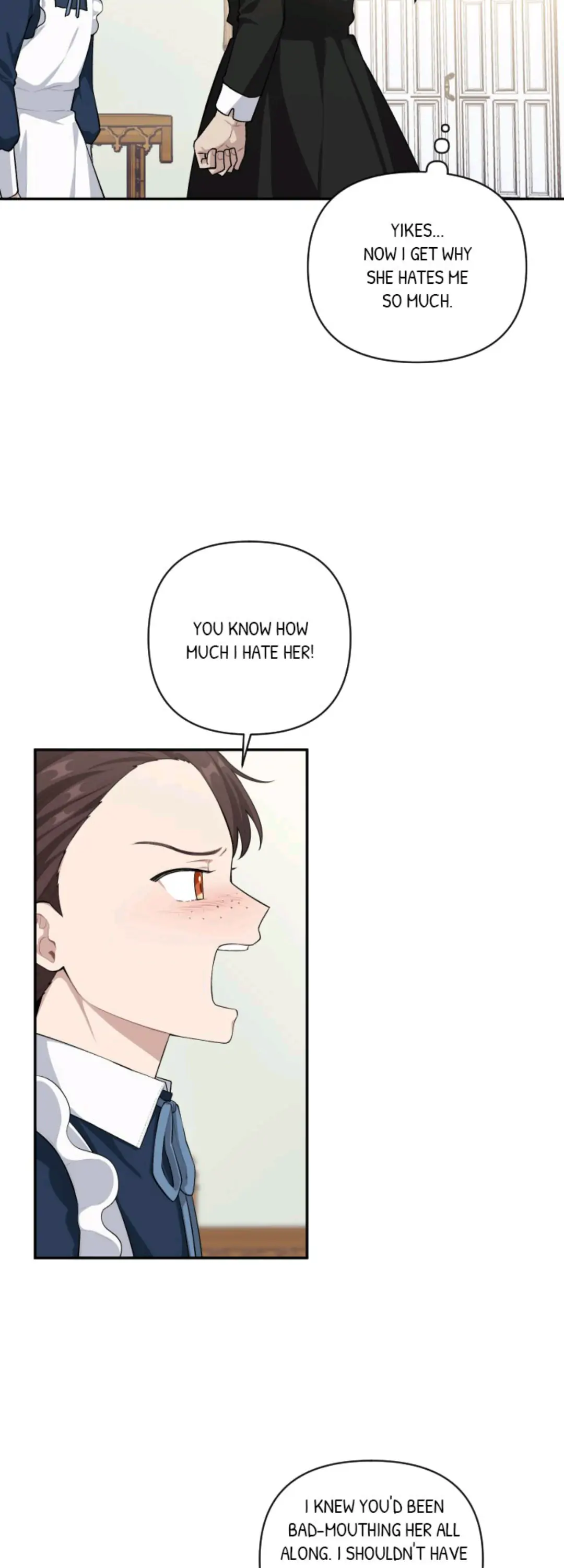 Love Quest for a Servant Girl Chapter 42 - page 4