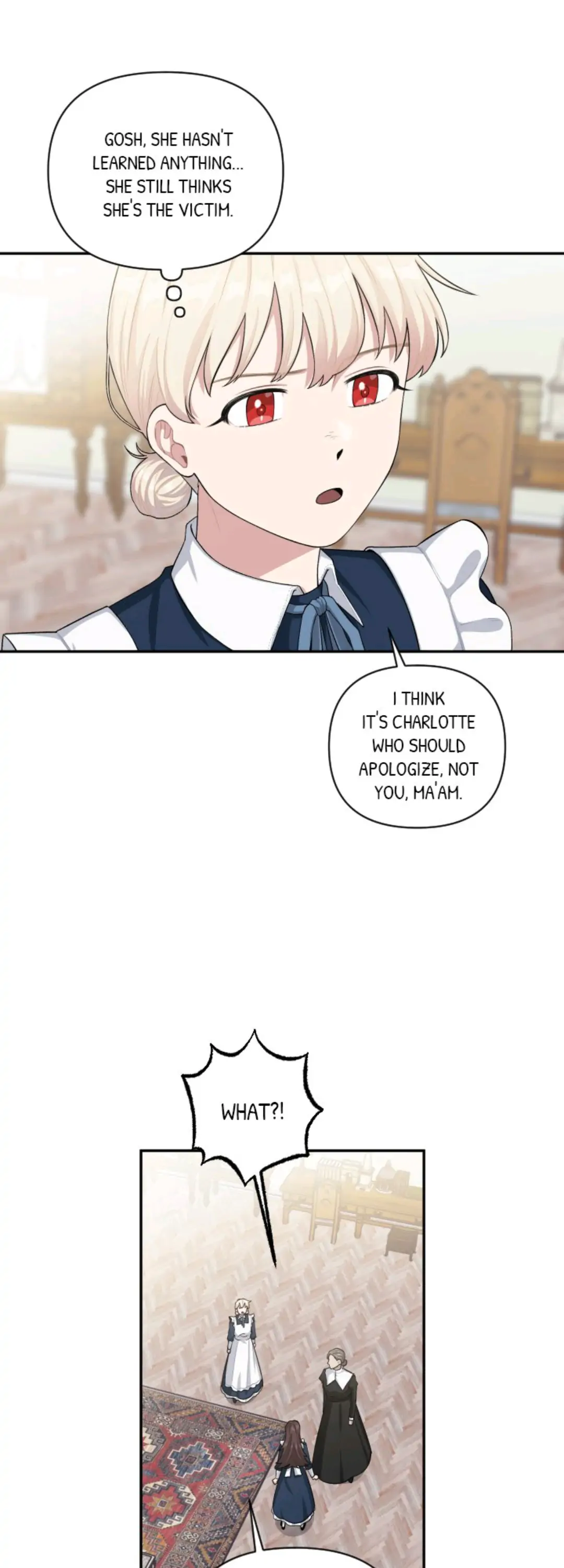 Love Quest for a Servant Girl Chapter 42 - page 7