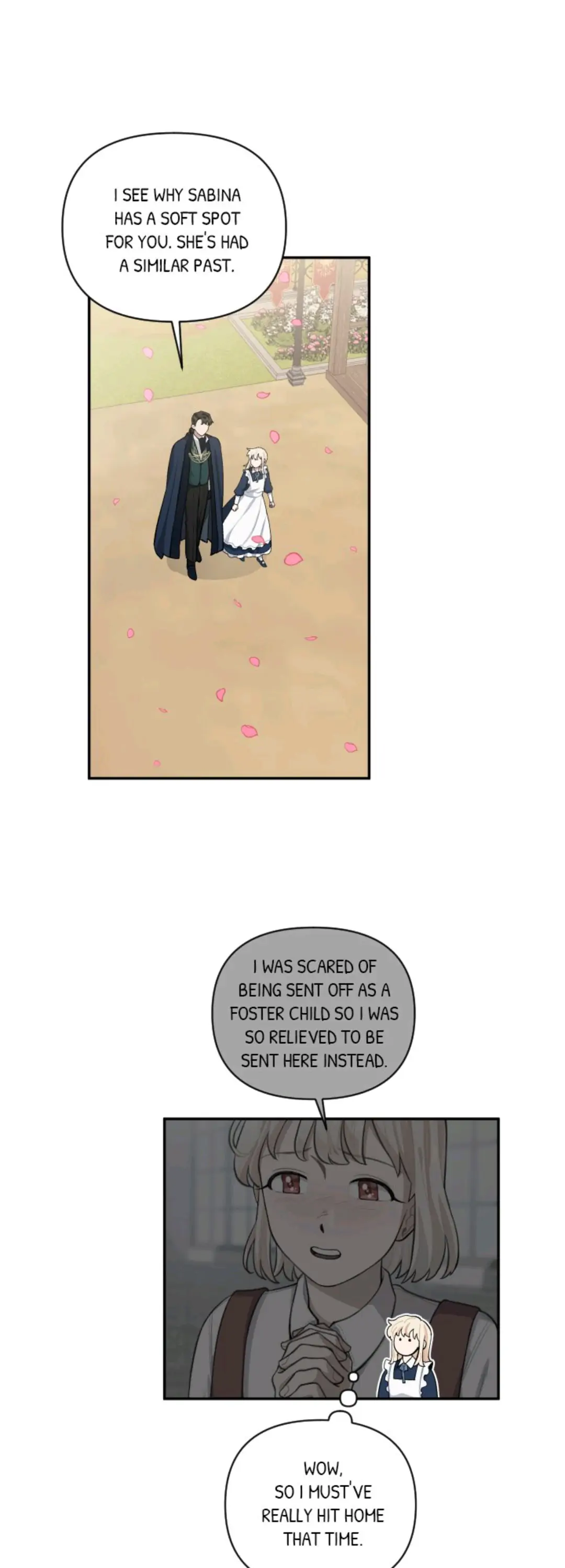 Love Quest for a Servant Girl Chapter 40 - page 11