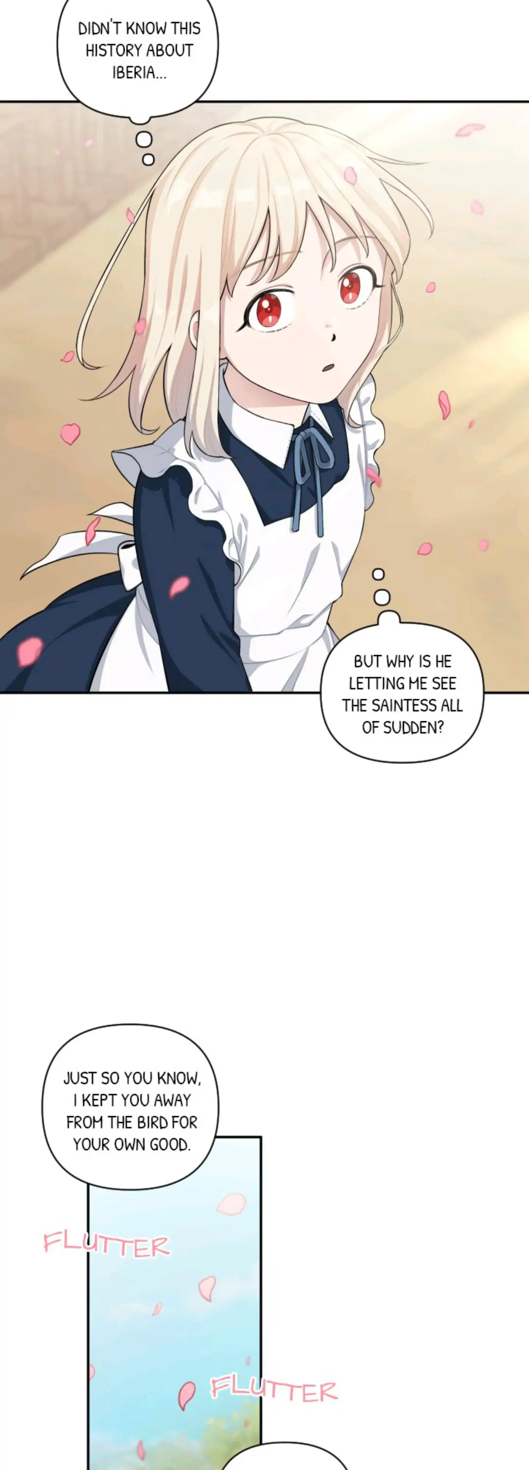 Love Quest for a Servant Girl Chapter 40 - page 17