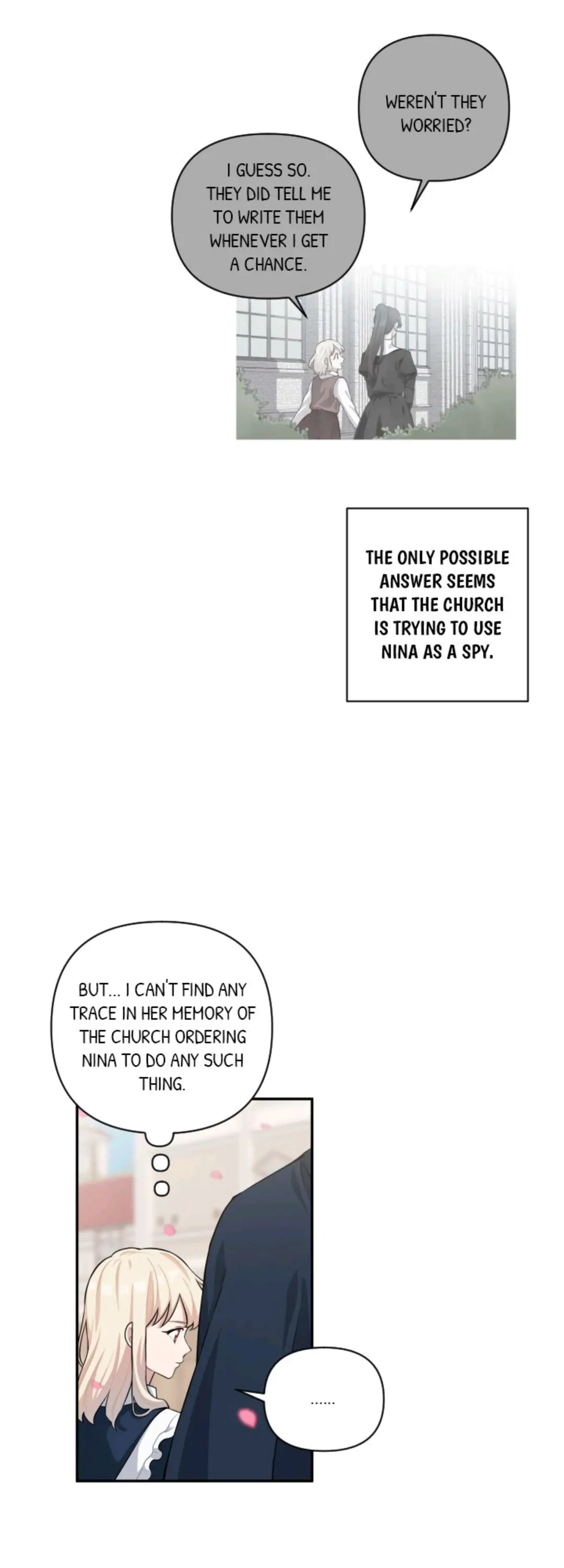 Love Quest for a Servant Girl Chapter 40 - page 22