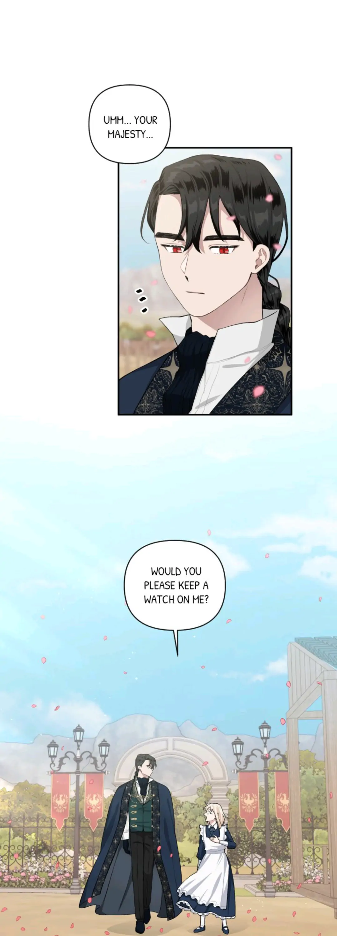 Love Quest for a Servant Girl Chapter 40 - page 23