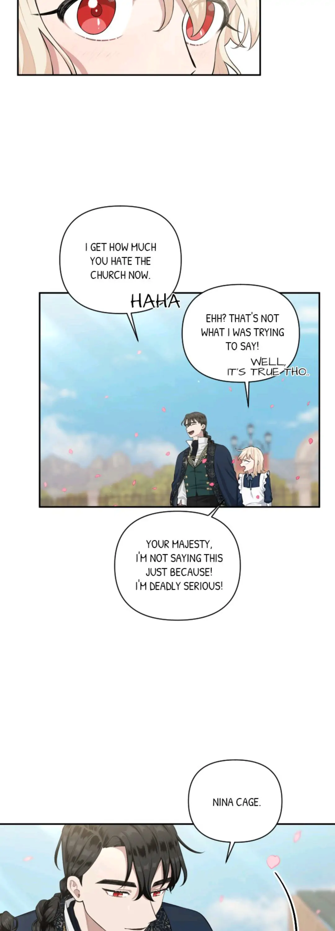 Love Quest for a Servant Girl Chapter 40 - page 26