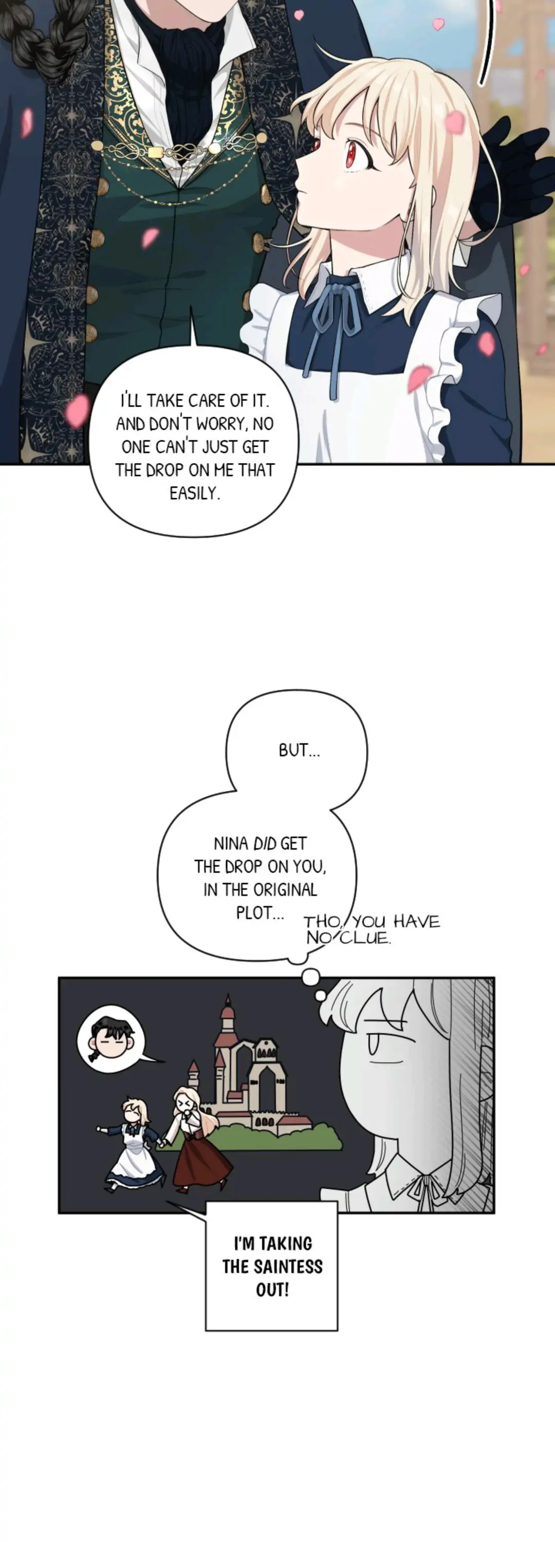 Love Quest for a Servant Girl Chapter 40 - page 27