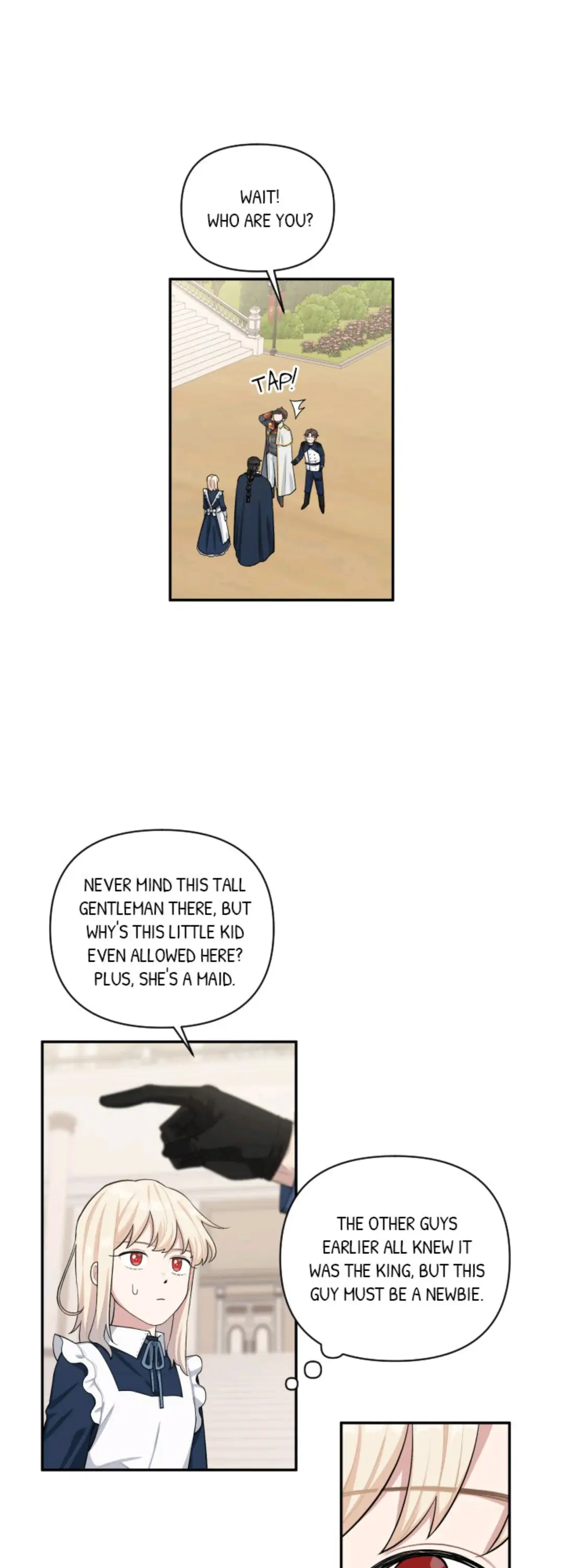 Love Quest for a Servant Girl Chapter 40 - page 33