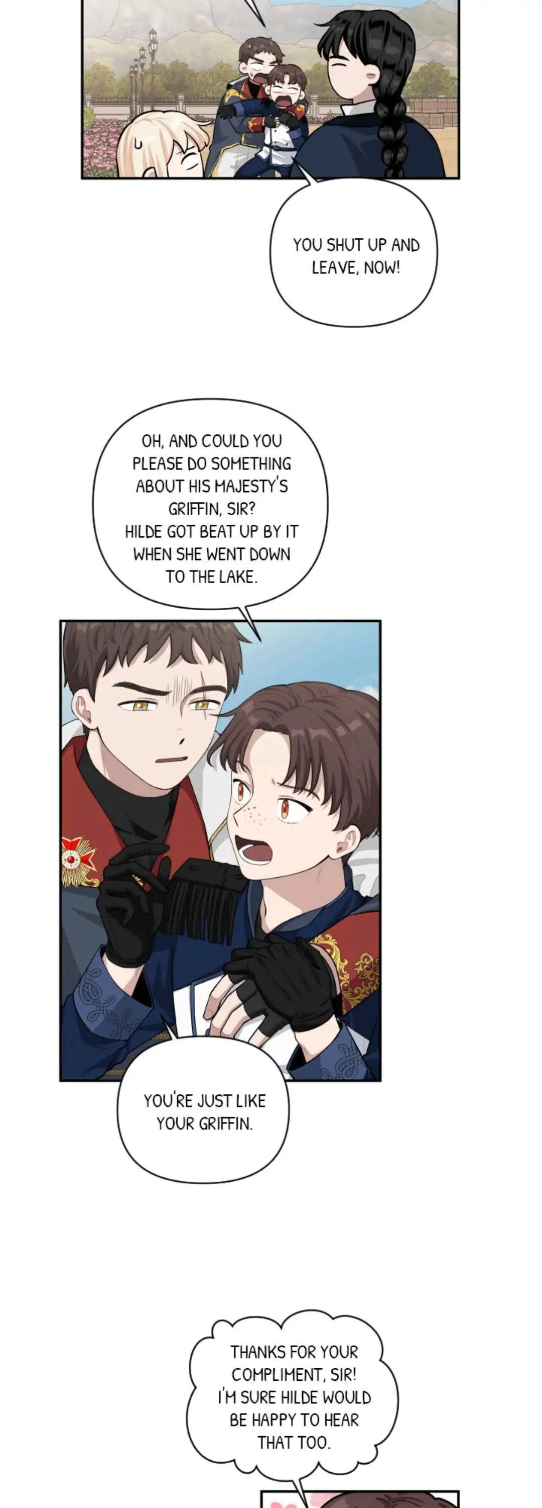 Love Quest for a Servant Girl Chapter 40 - page 35