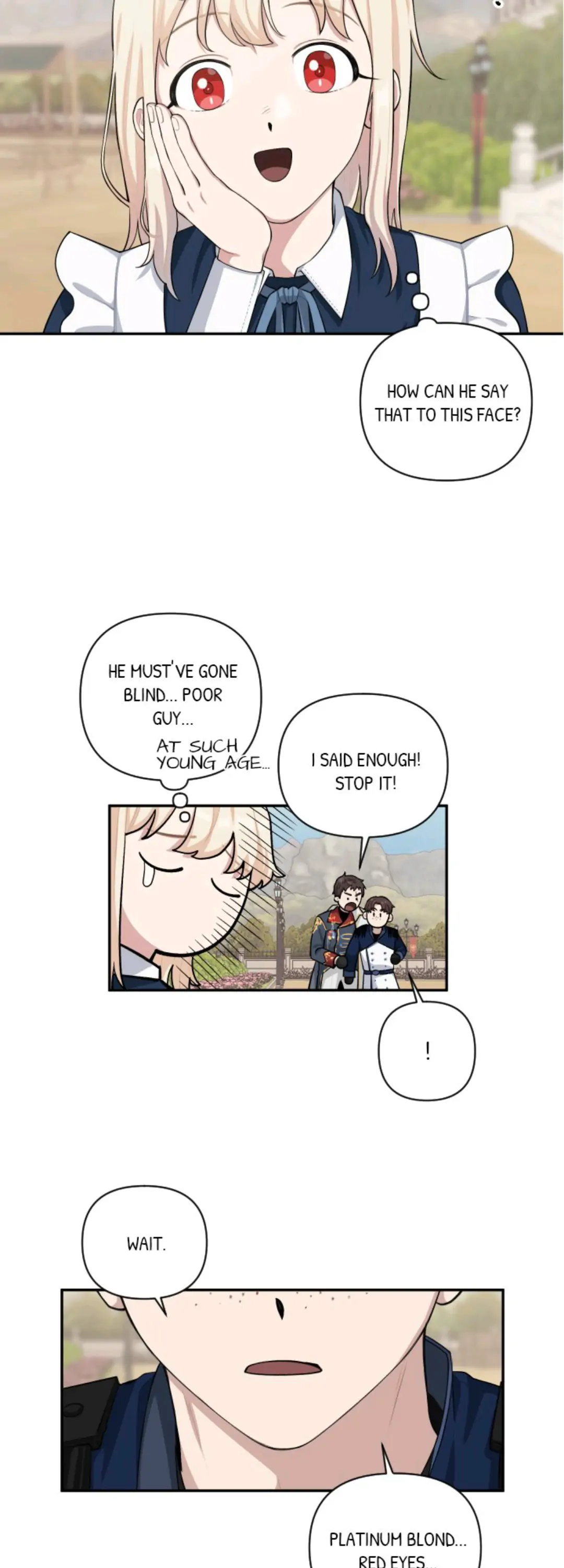 Love Quest for a Servant Girl Chapter 40 - page 37