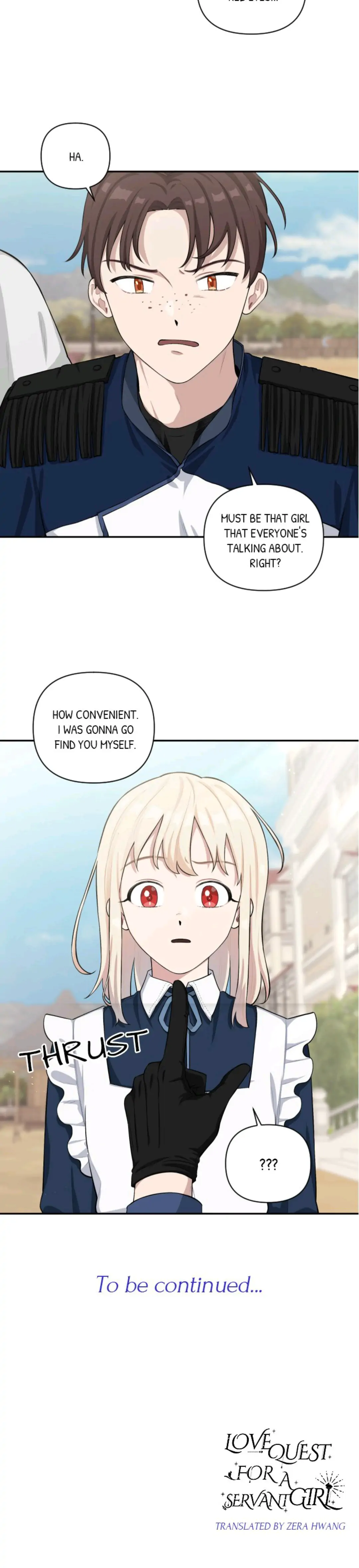 Love Quest for a Servant Girl Chapter 40 - page 38