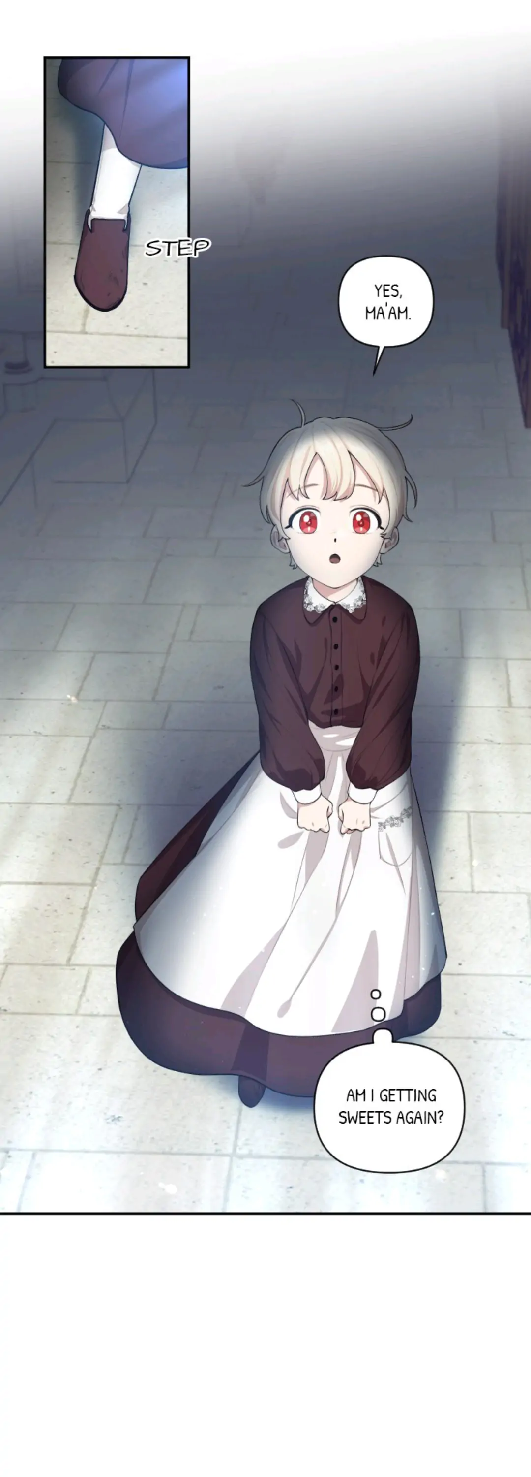 Love Quest for a Servant Girl Chapter 40 - page 4