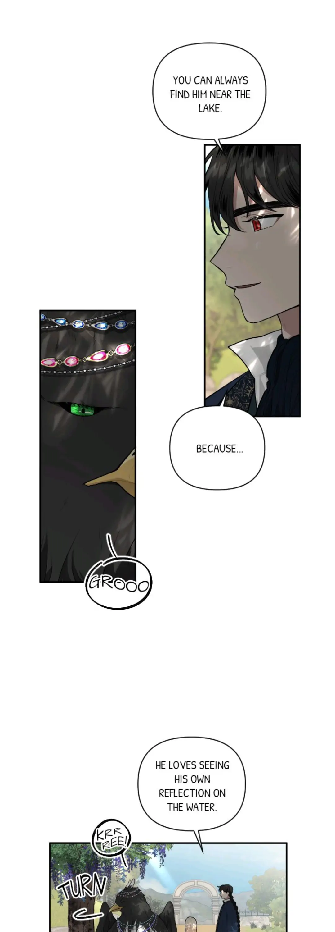 Love Quest for a Servant Girl Chapter 39 - page 1