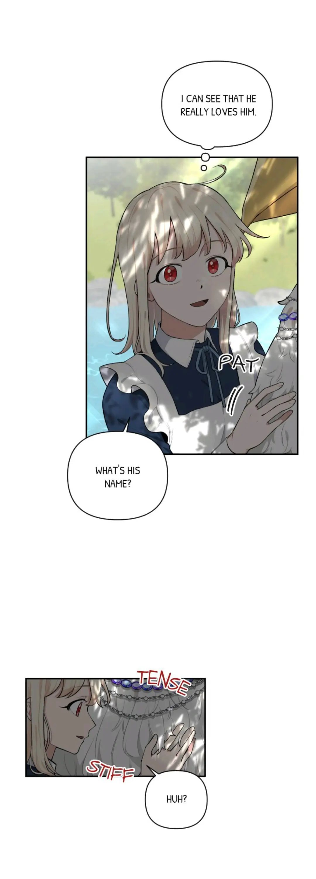 Love Quest for a Servant Girl Chapter 39 - page 10