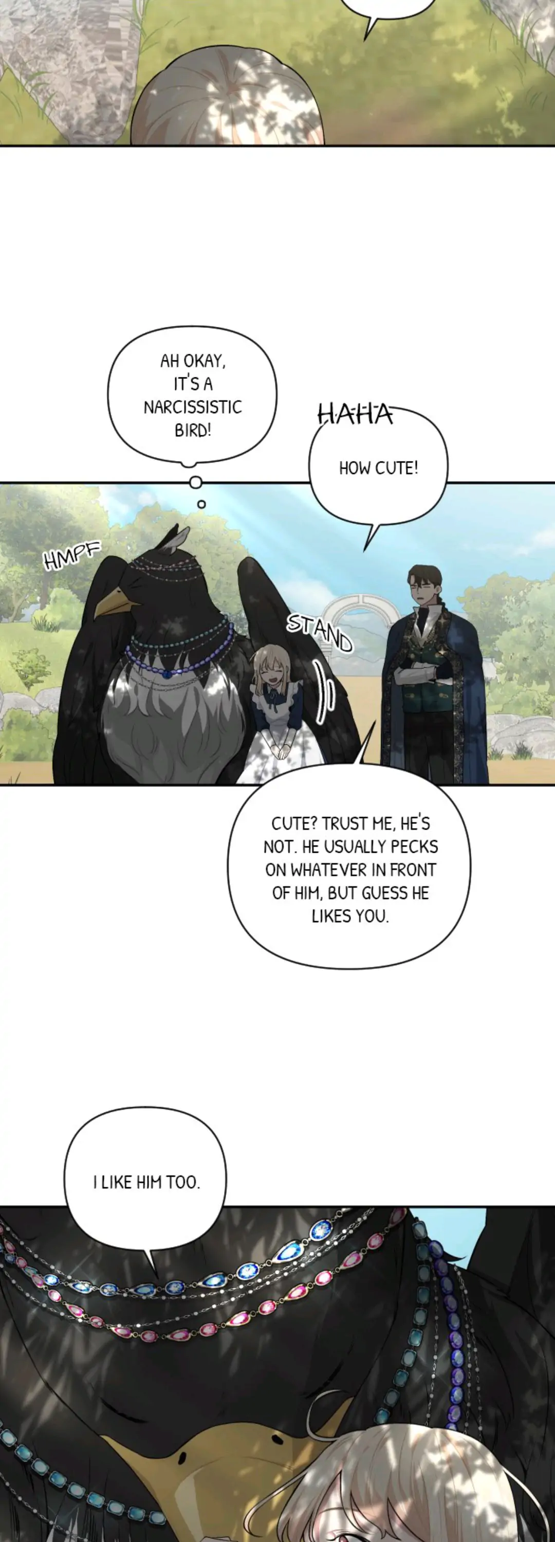 Love Quest for a Servant Girl Chapter 39 - page 3