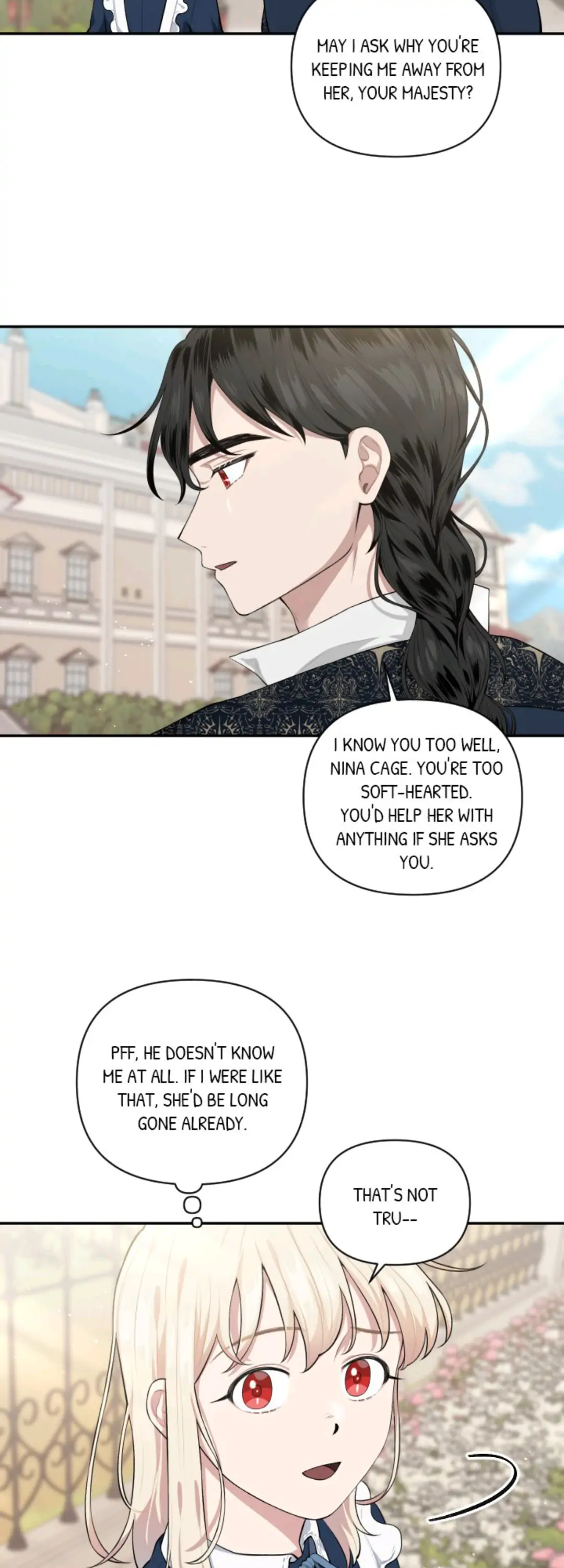 Love Quest for a Servant Girl Chapter 39 - page 34