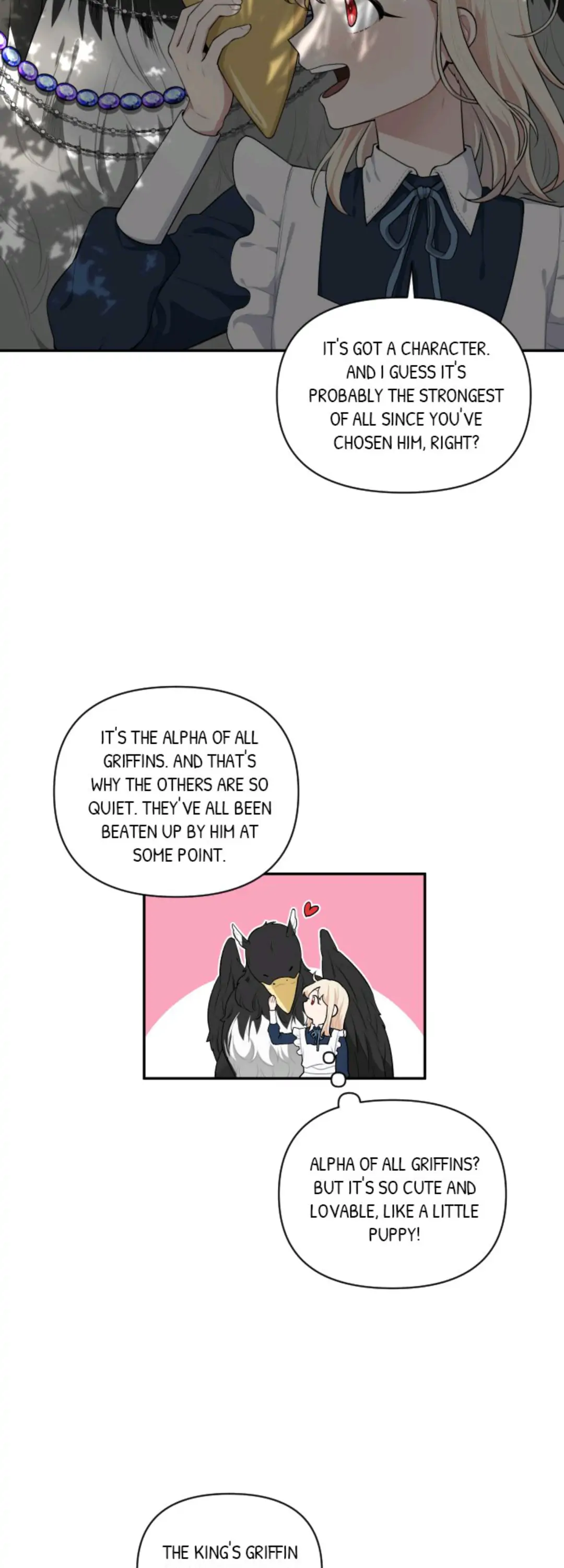 Love Quest for a Servant Girl Chapter 39 - page 4