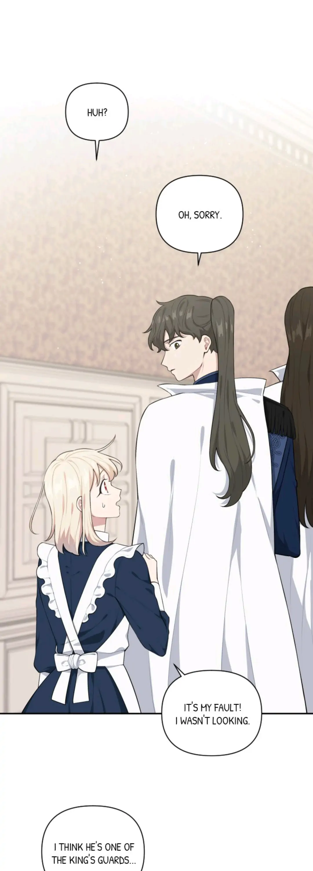 Love Quest for a Servant Girl Chapter 38 - page 1