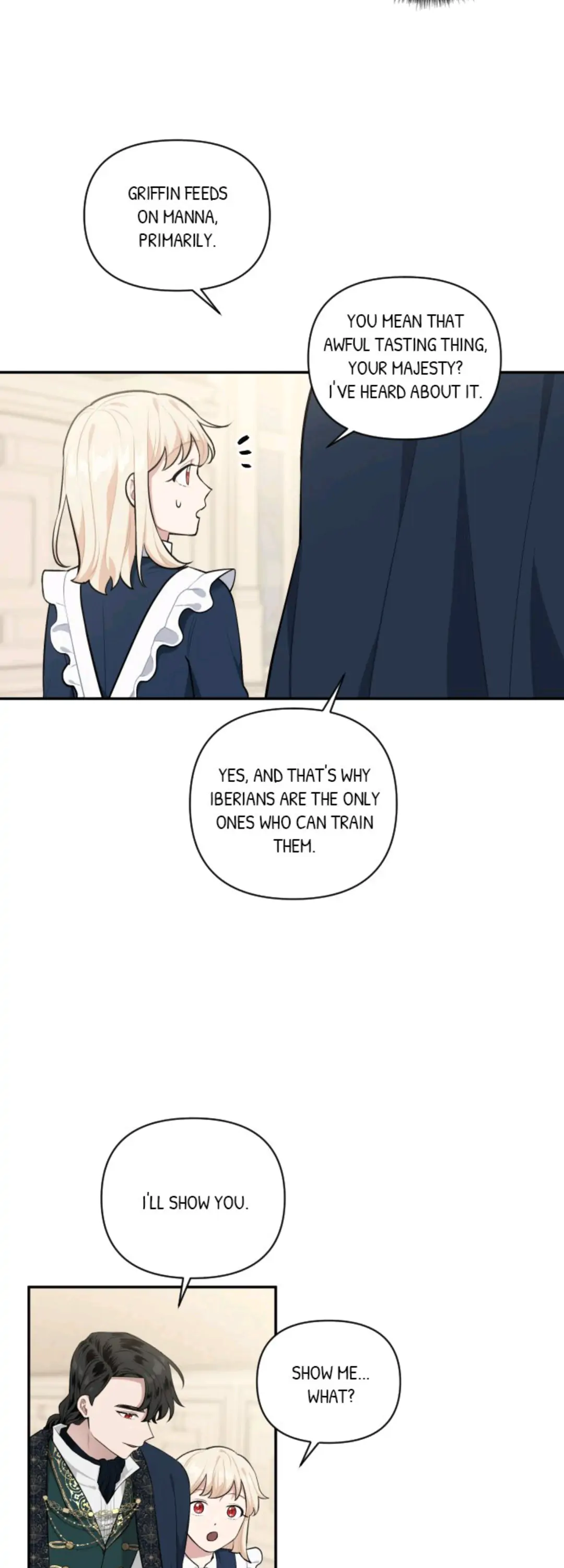 Love Quest for a Servant Girl Chapter 38 - page 10