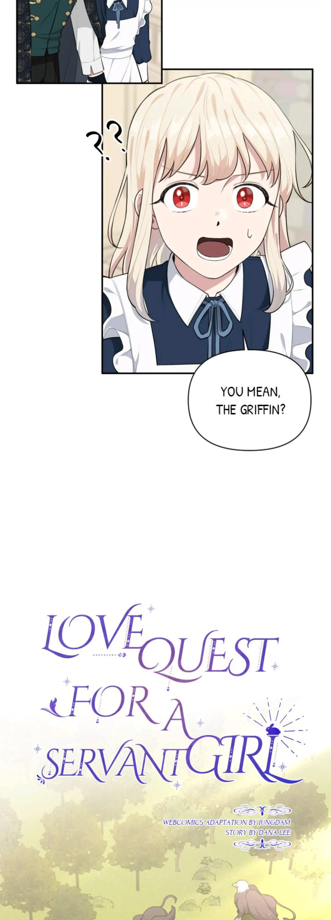 Love Quest for a Servant Girl Chapter 38 - page 11