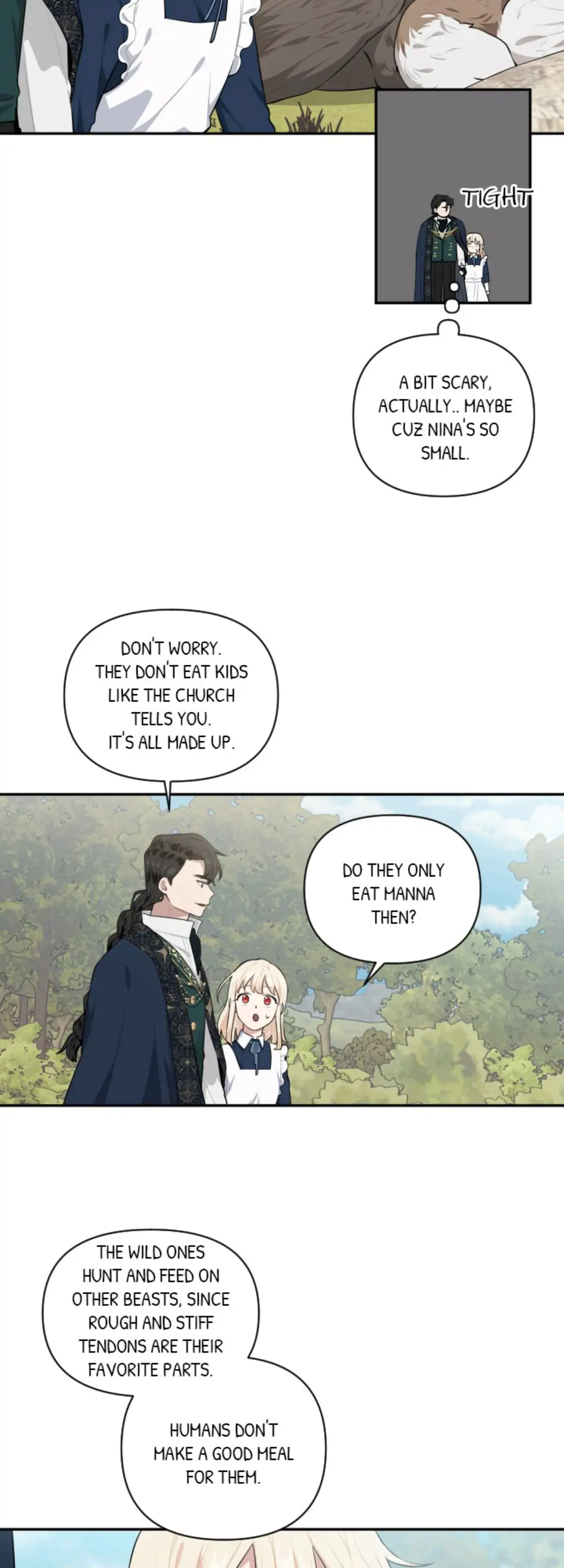 Love Quest for a Servant Girl Chapter 38 - page 13